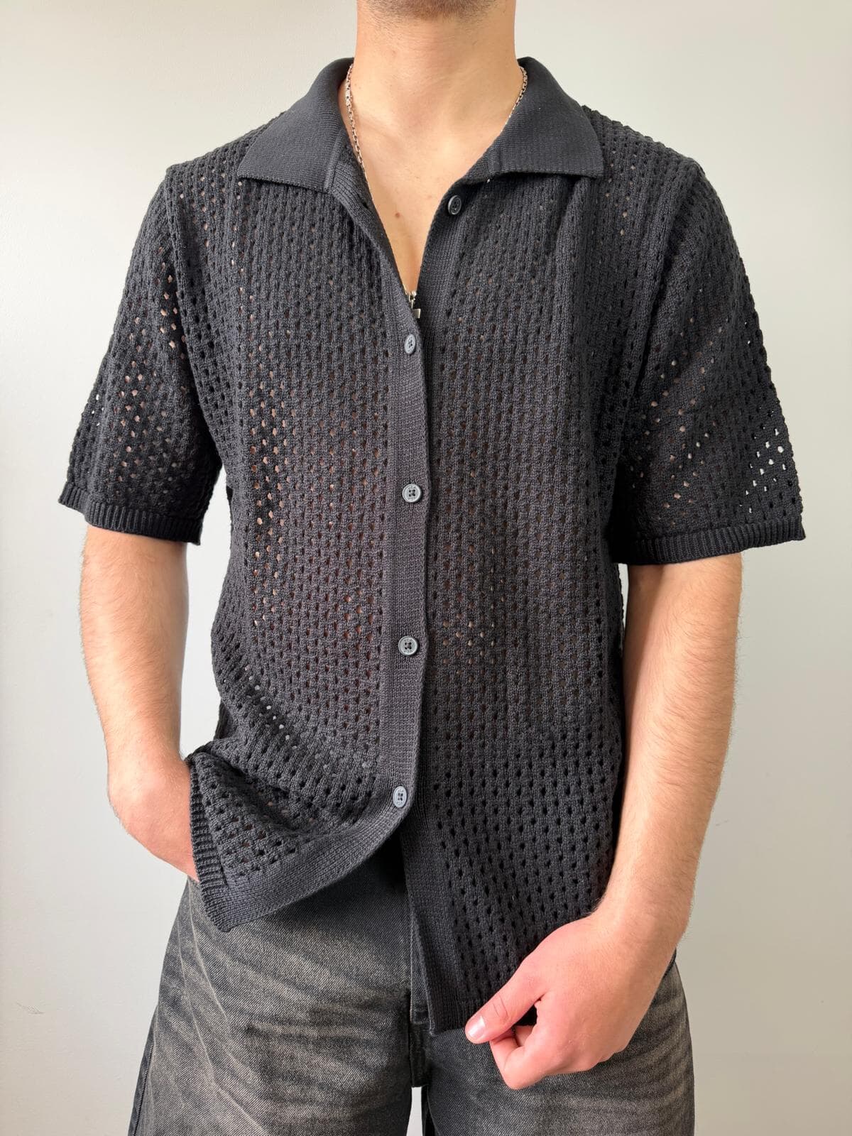 Camisa Tejida Lumen