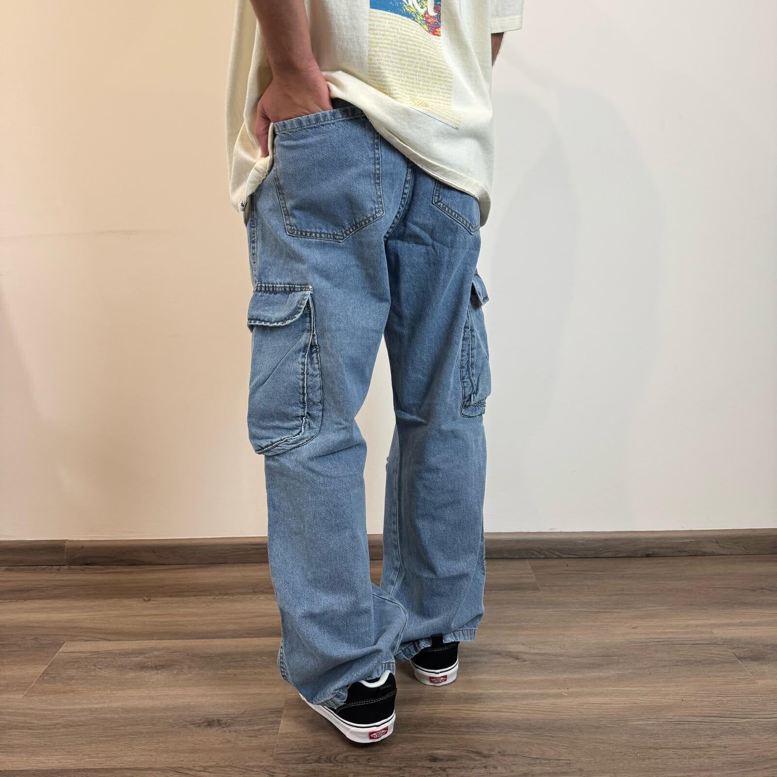 Jean cargo 4 pocket