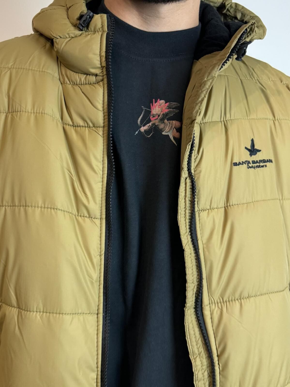 Campera inflada Sta
