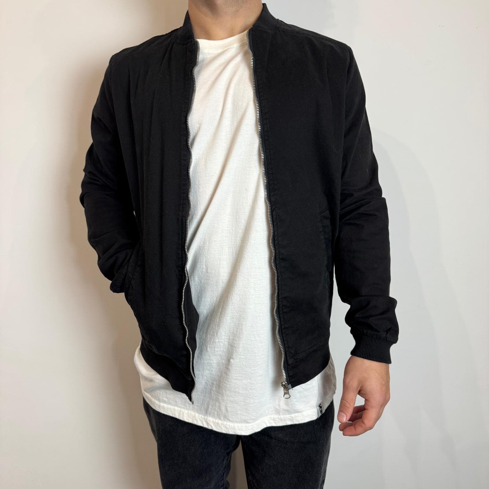 Chaqueta Bomber