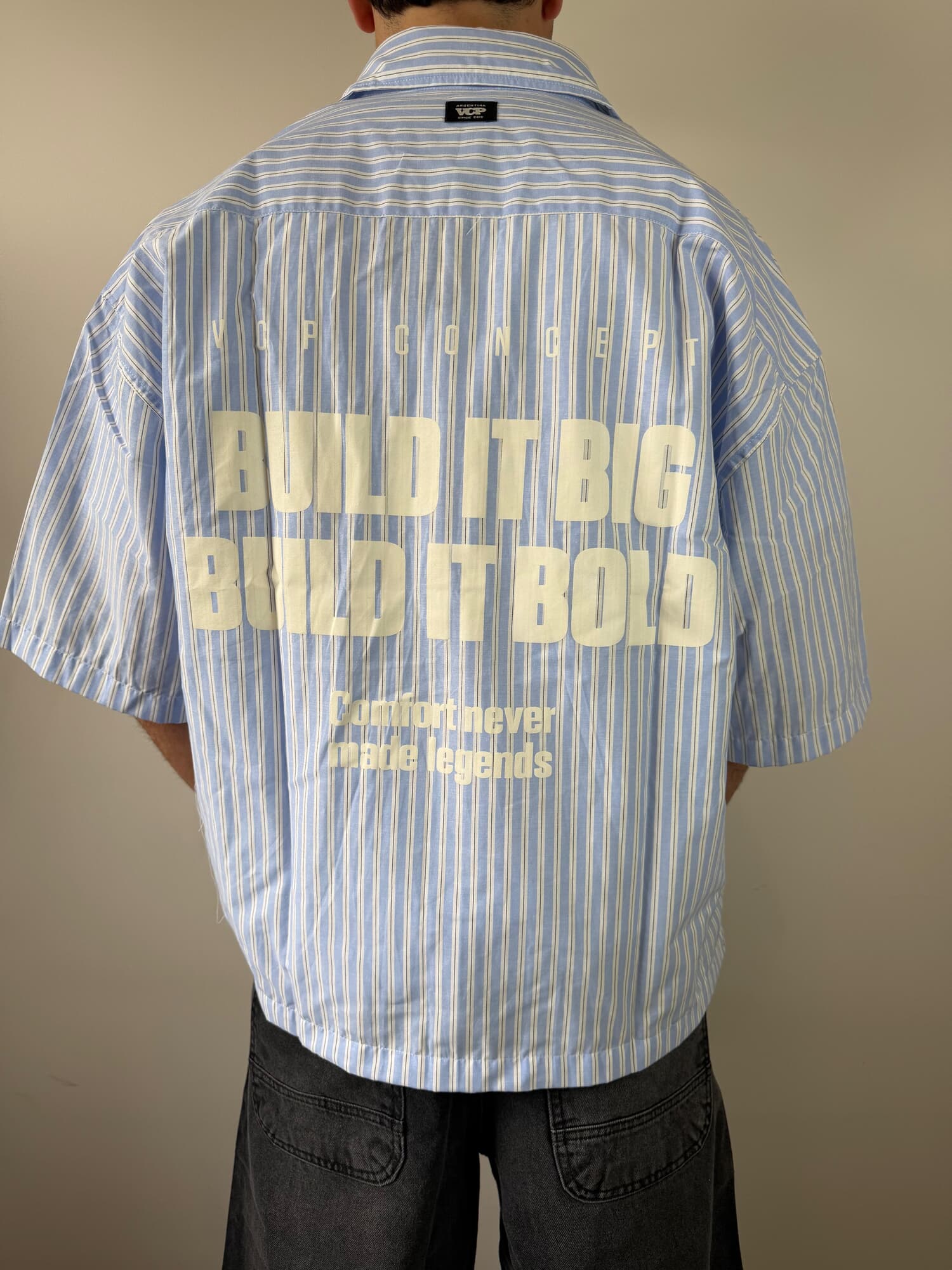 Camisa JYX Build