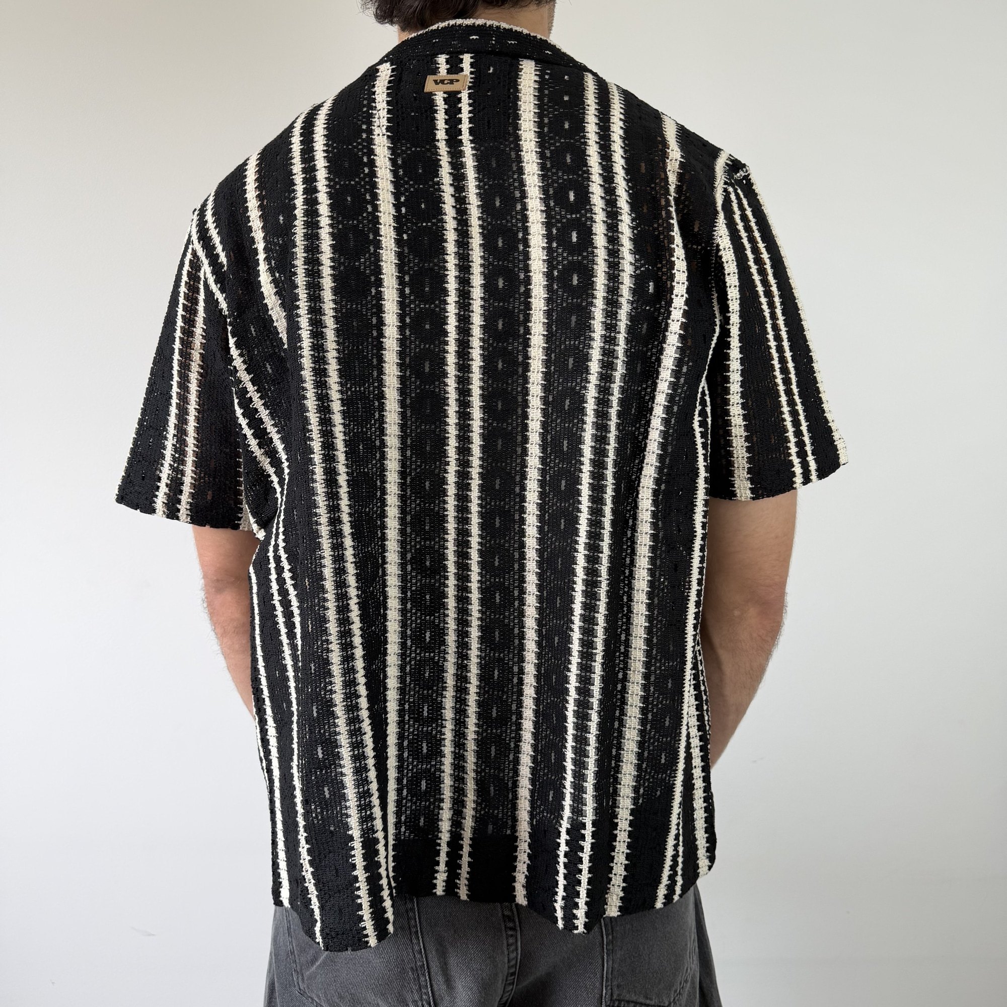 Camisa Steam Crochet
