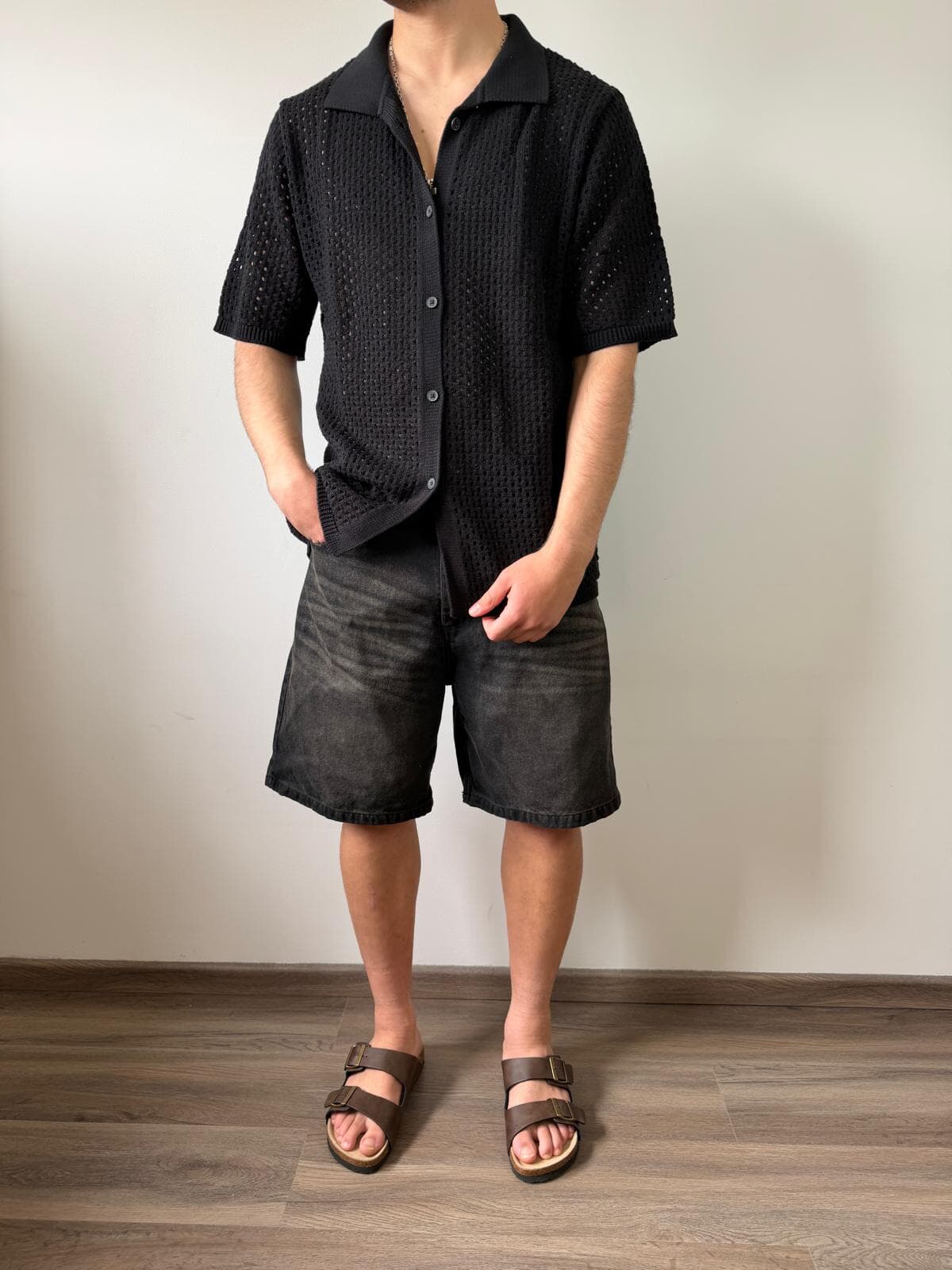 Camisa Tejida Lumen