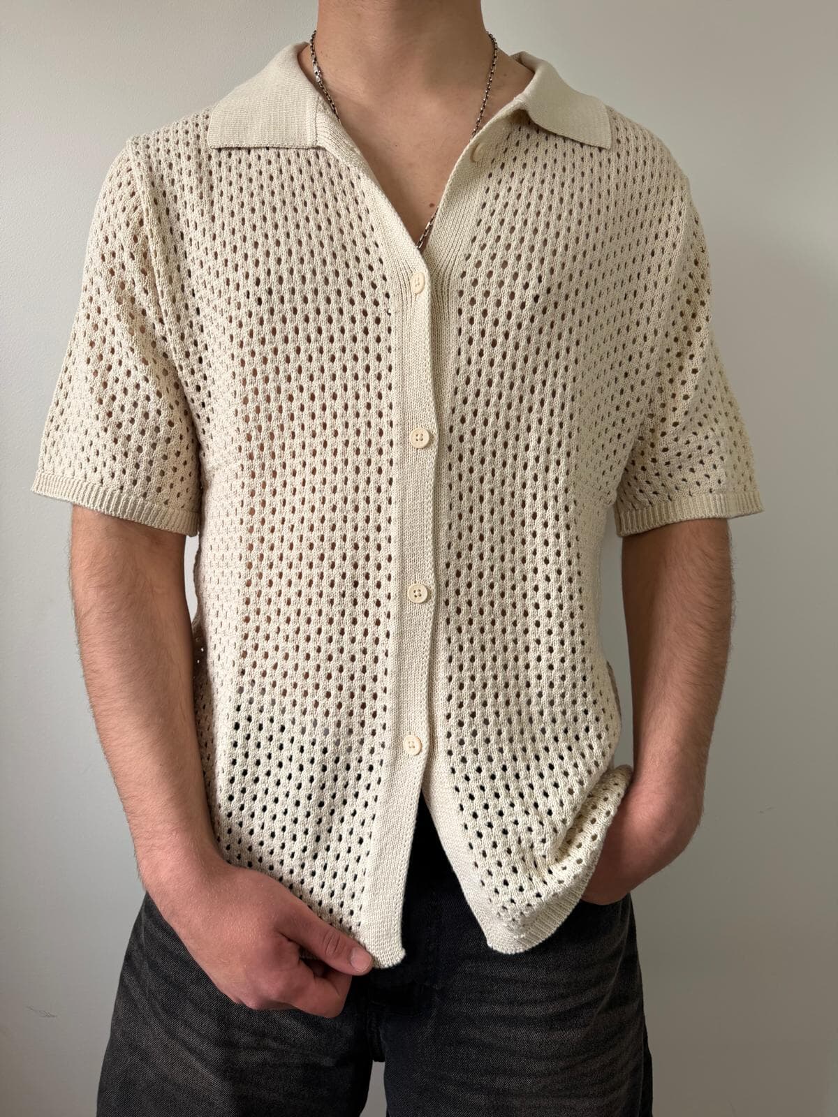 Camisa Tejida Lumen