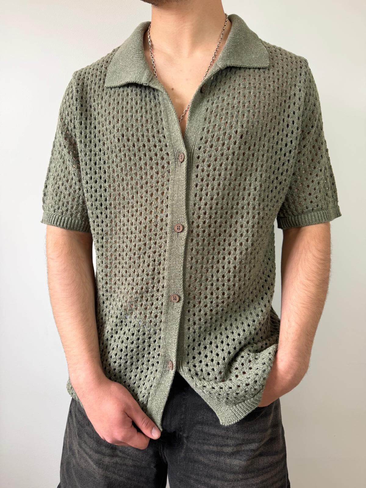 Camisa Tejida Lumen