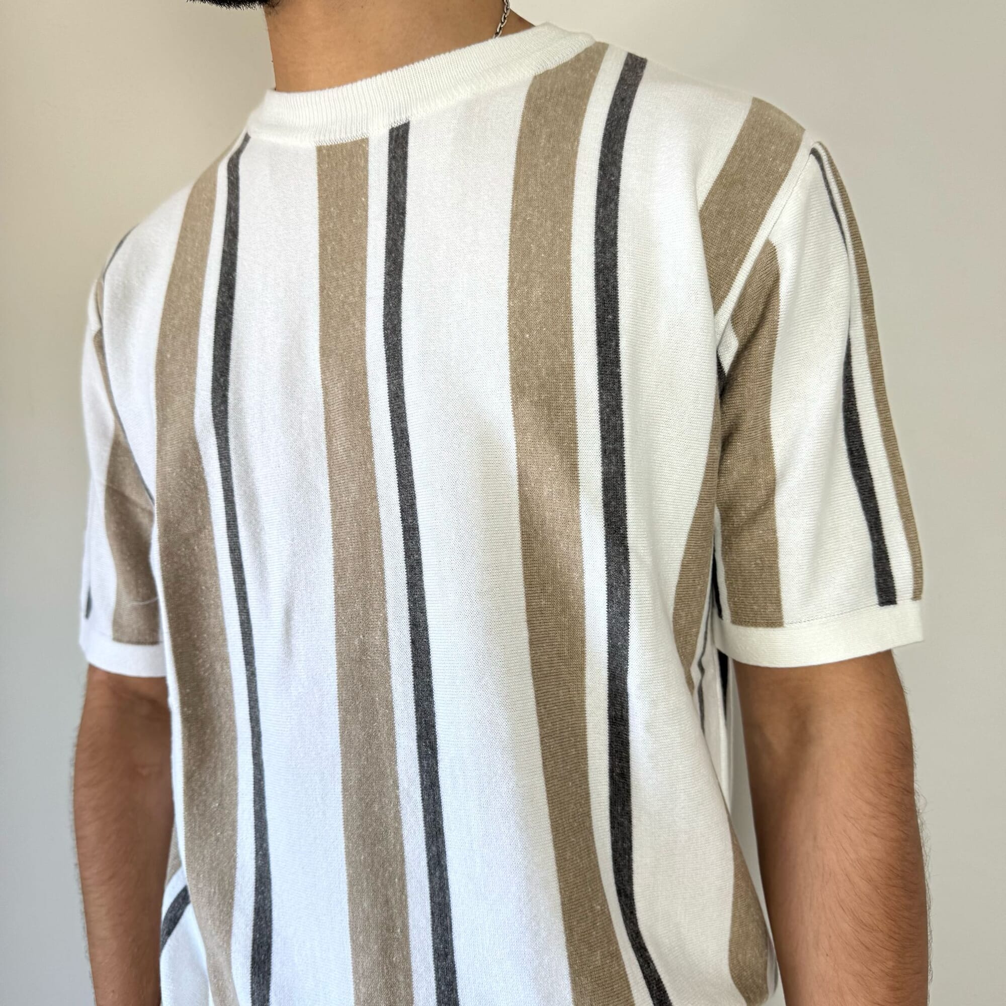 Remera tejida helix