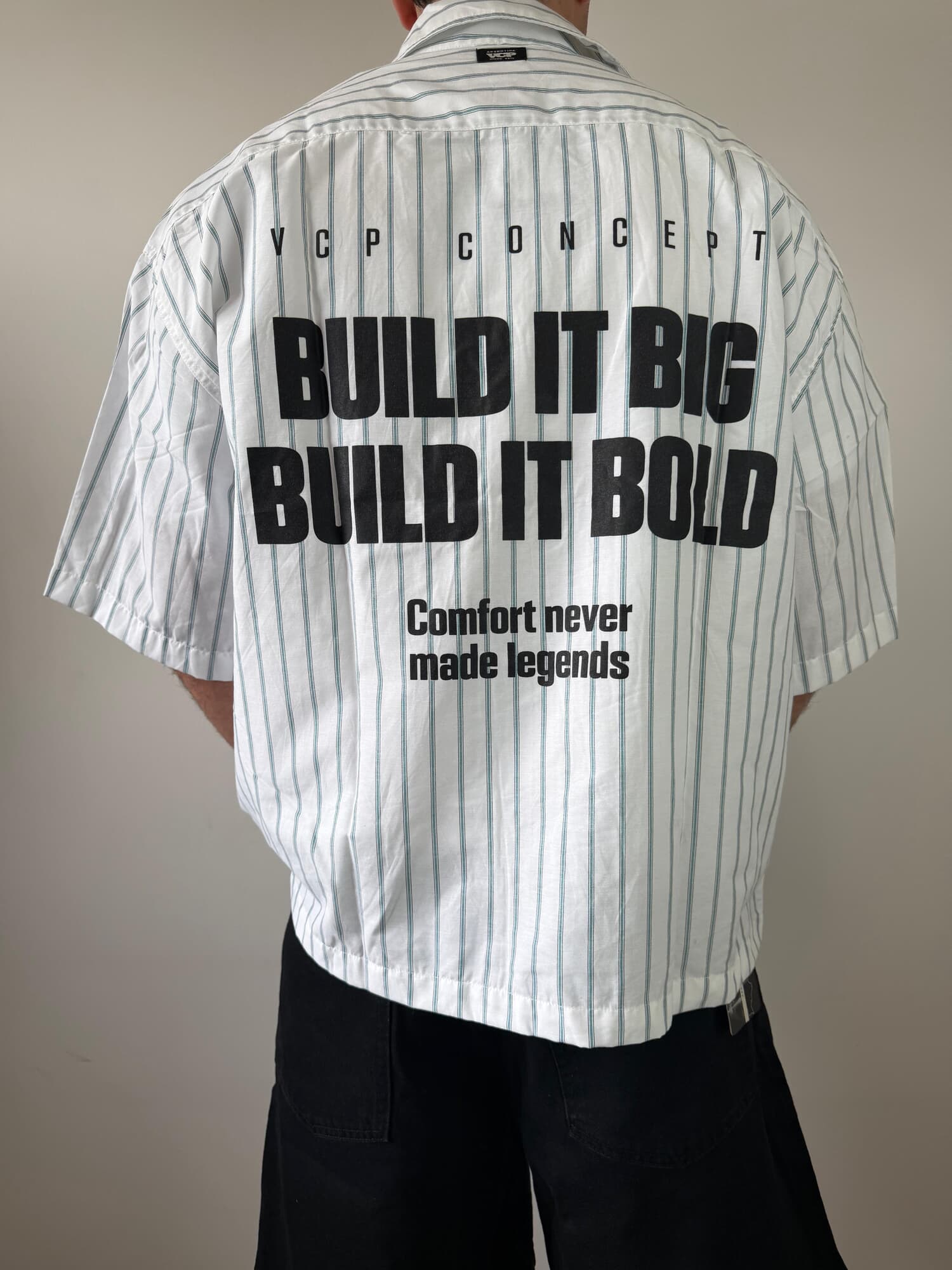 Camisa JYX Build