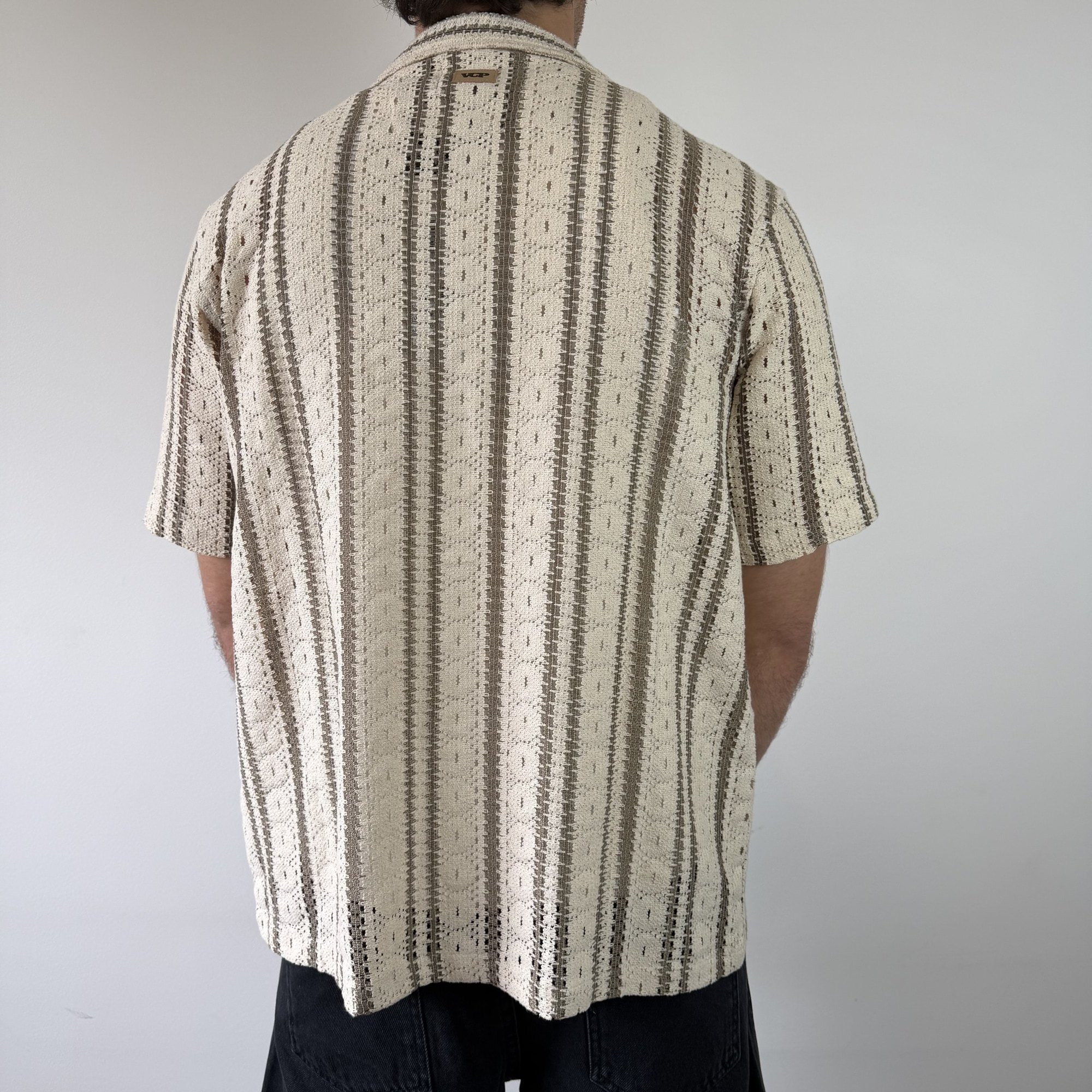 Camisa Steam Crochet
