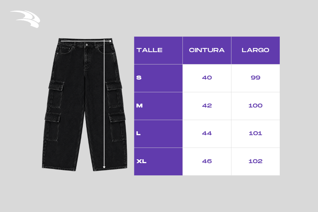 Guía de talles de