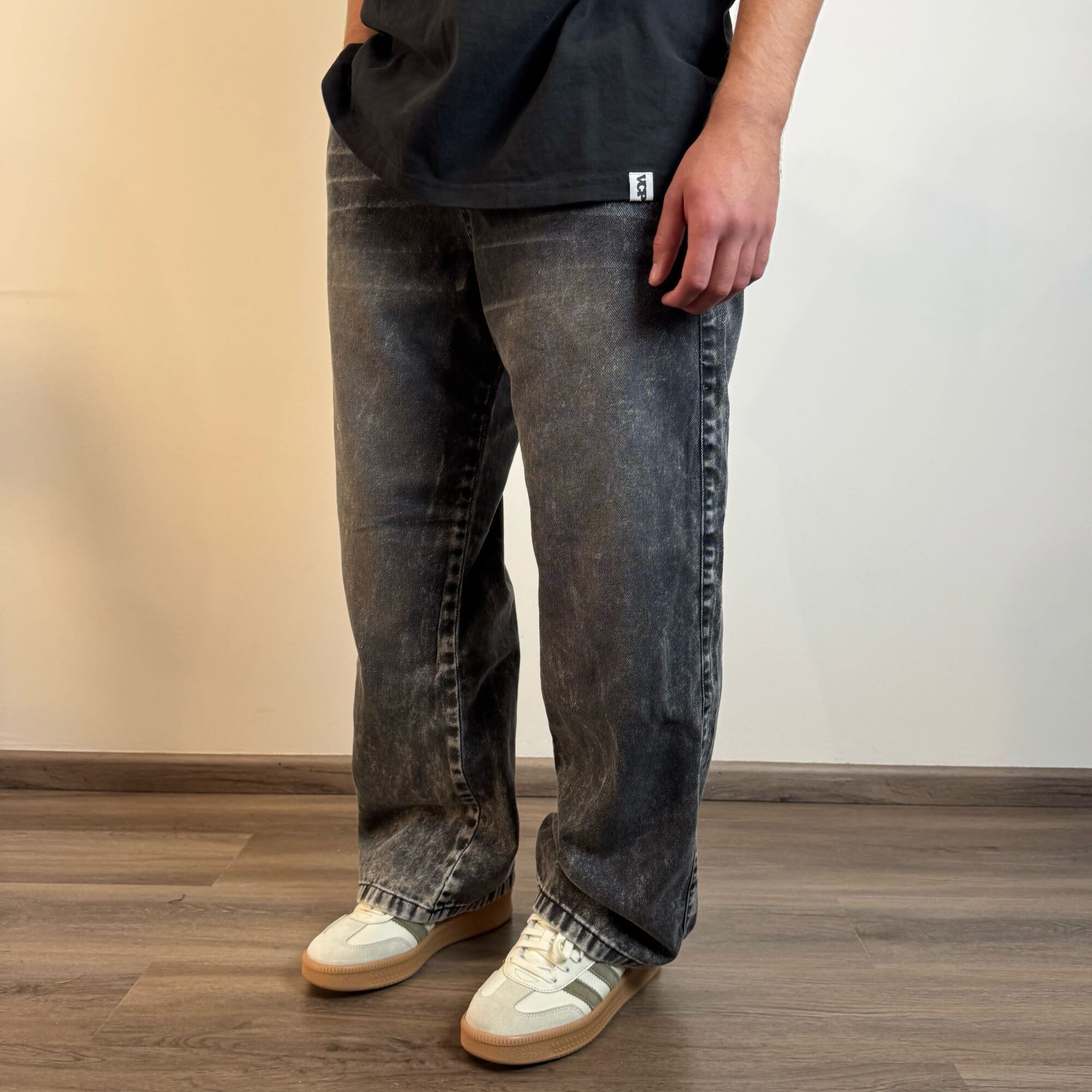 Jean baggy boston
