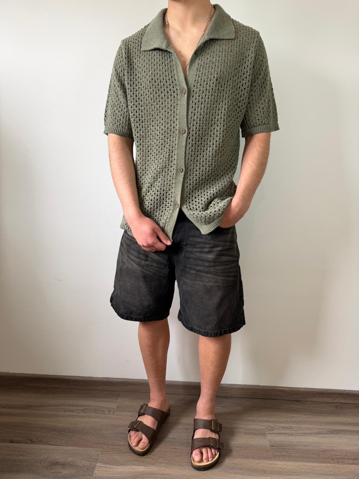 Camisa Tejida Lumen