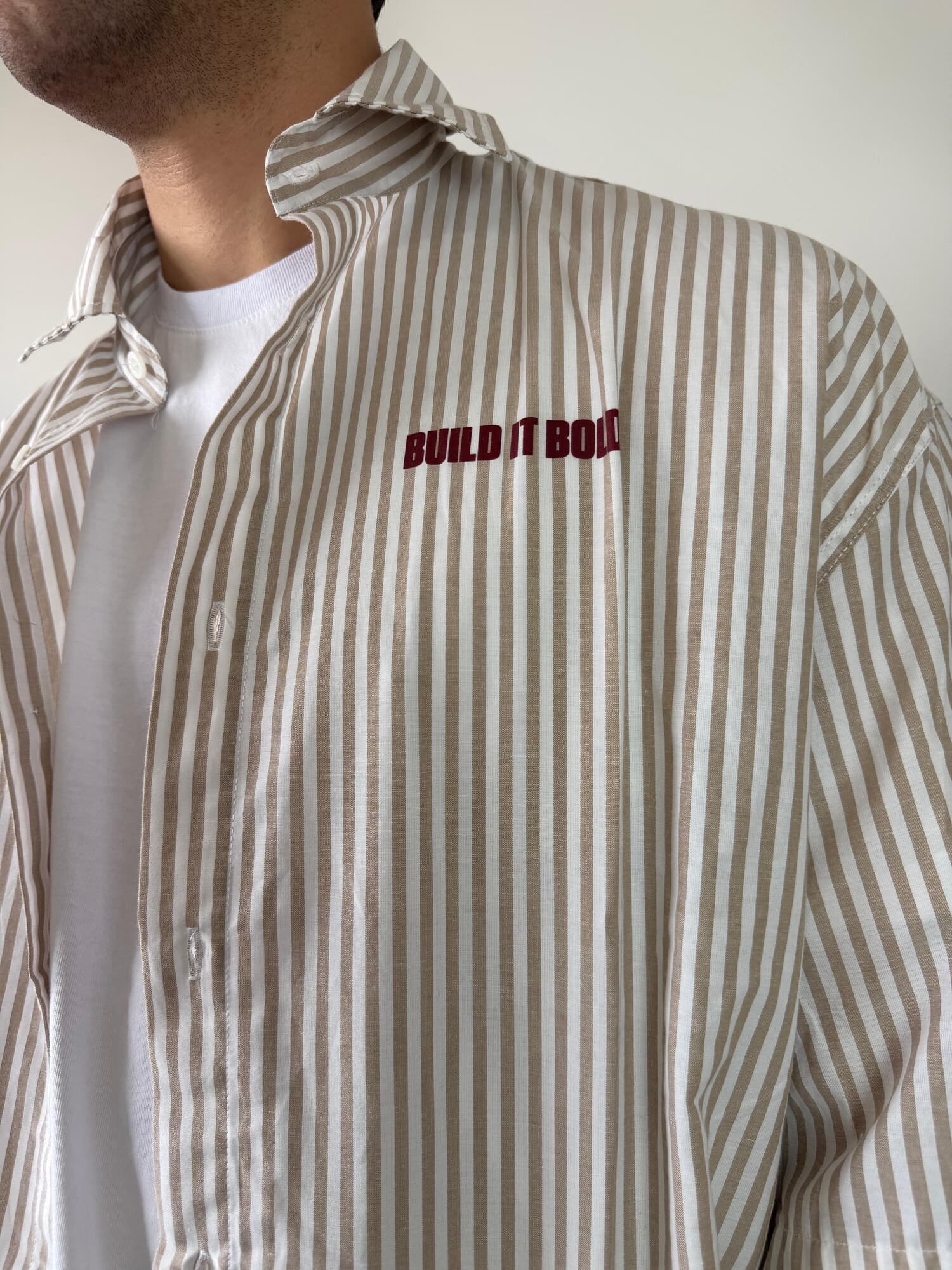 Camisa JYX Build