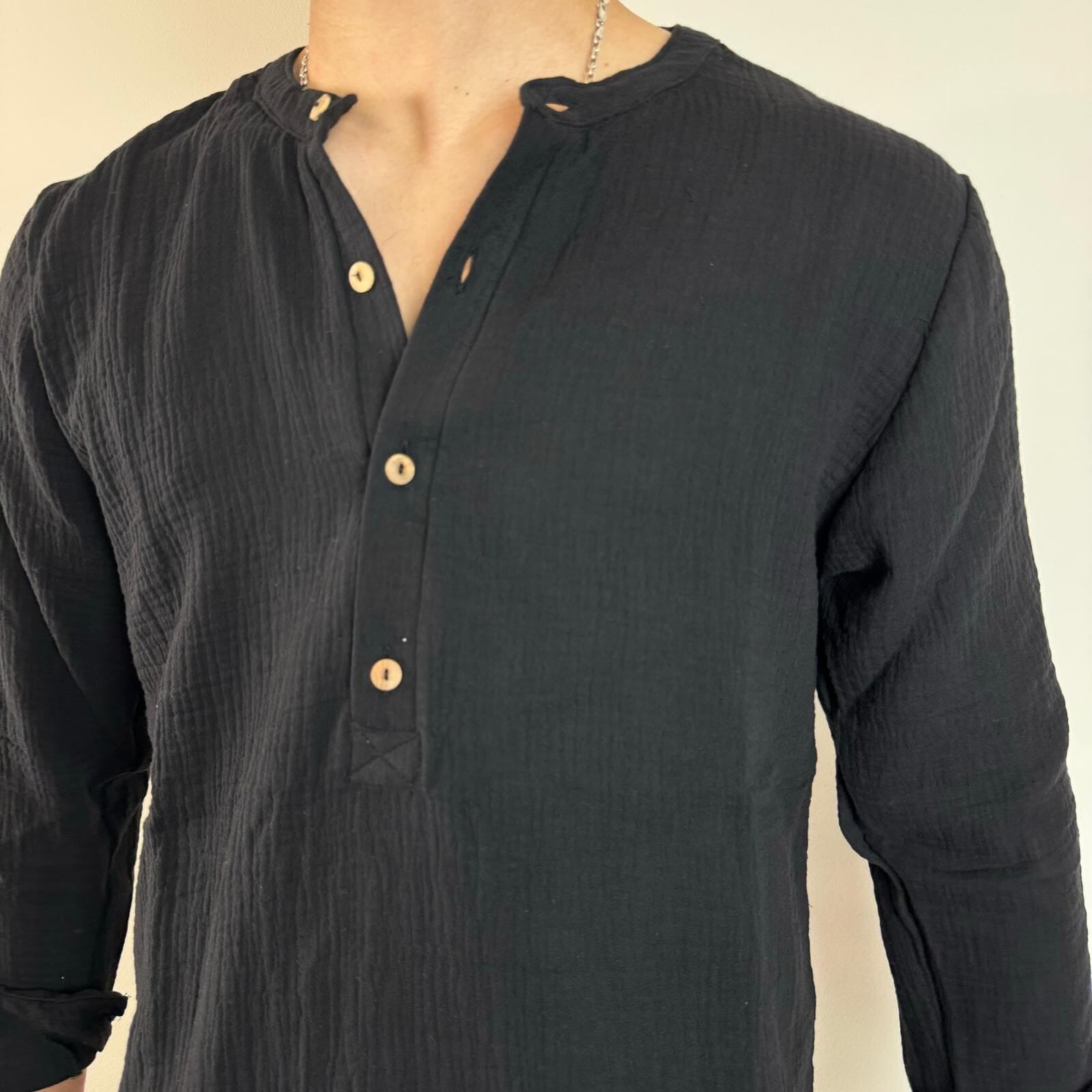 Camisa muselina
