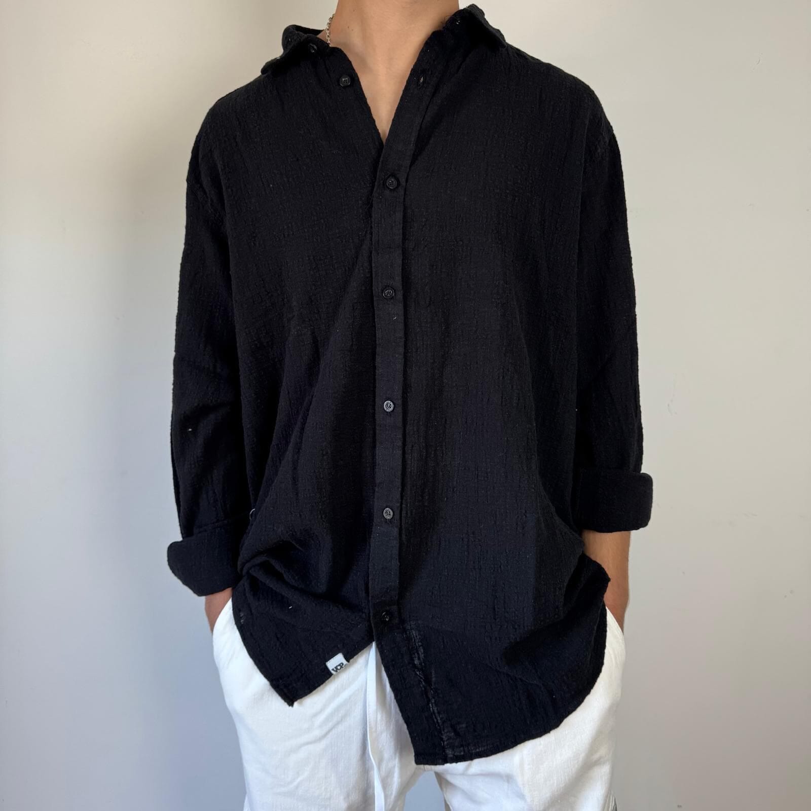 Camisa lino febo