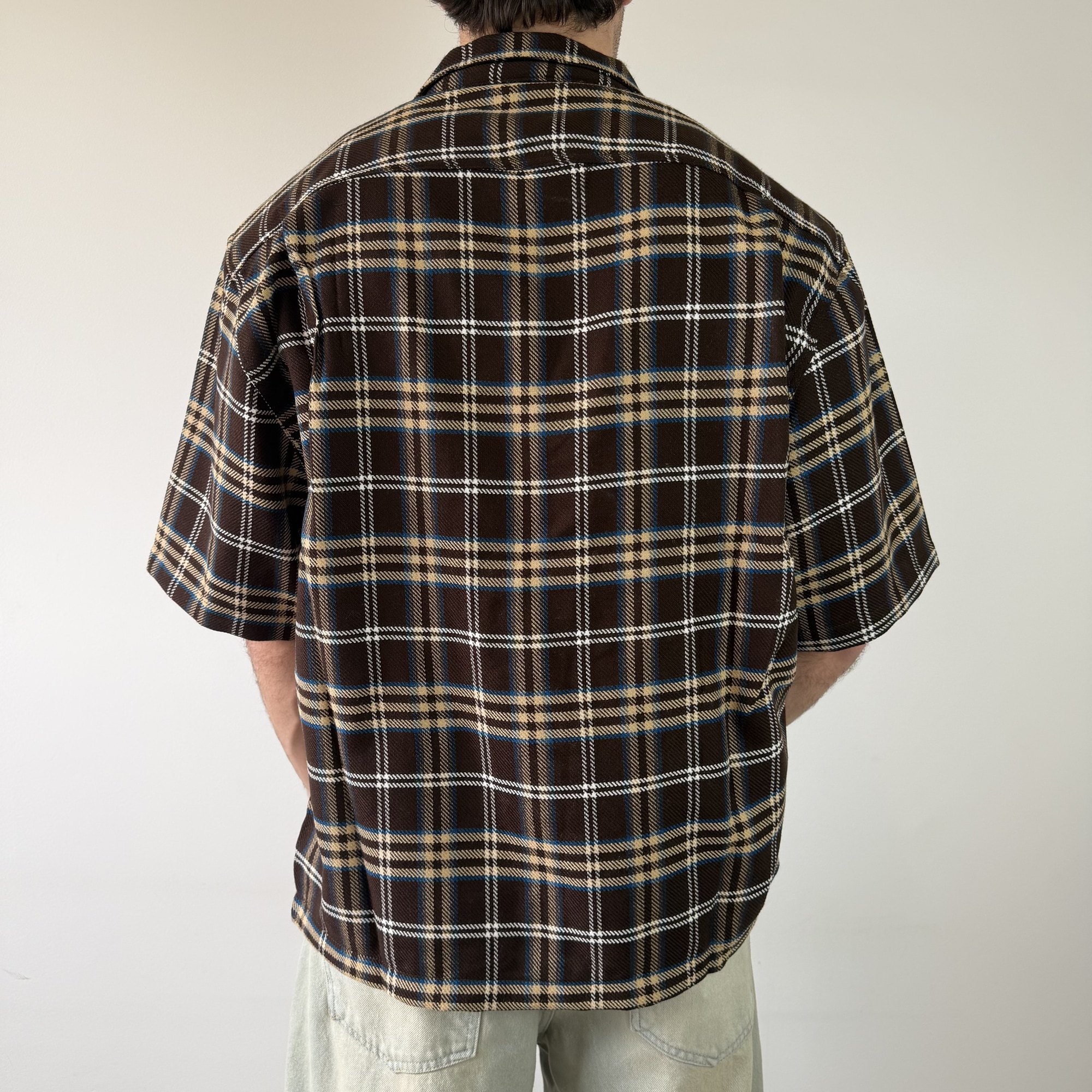 Camisa Leña Boxy