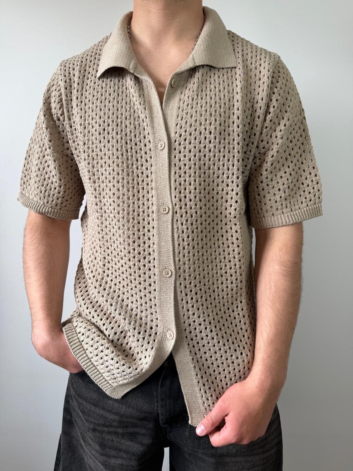 Camisa Tejida Lumen