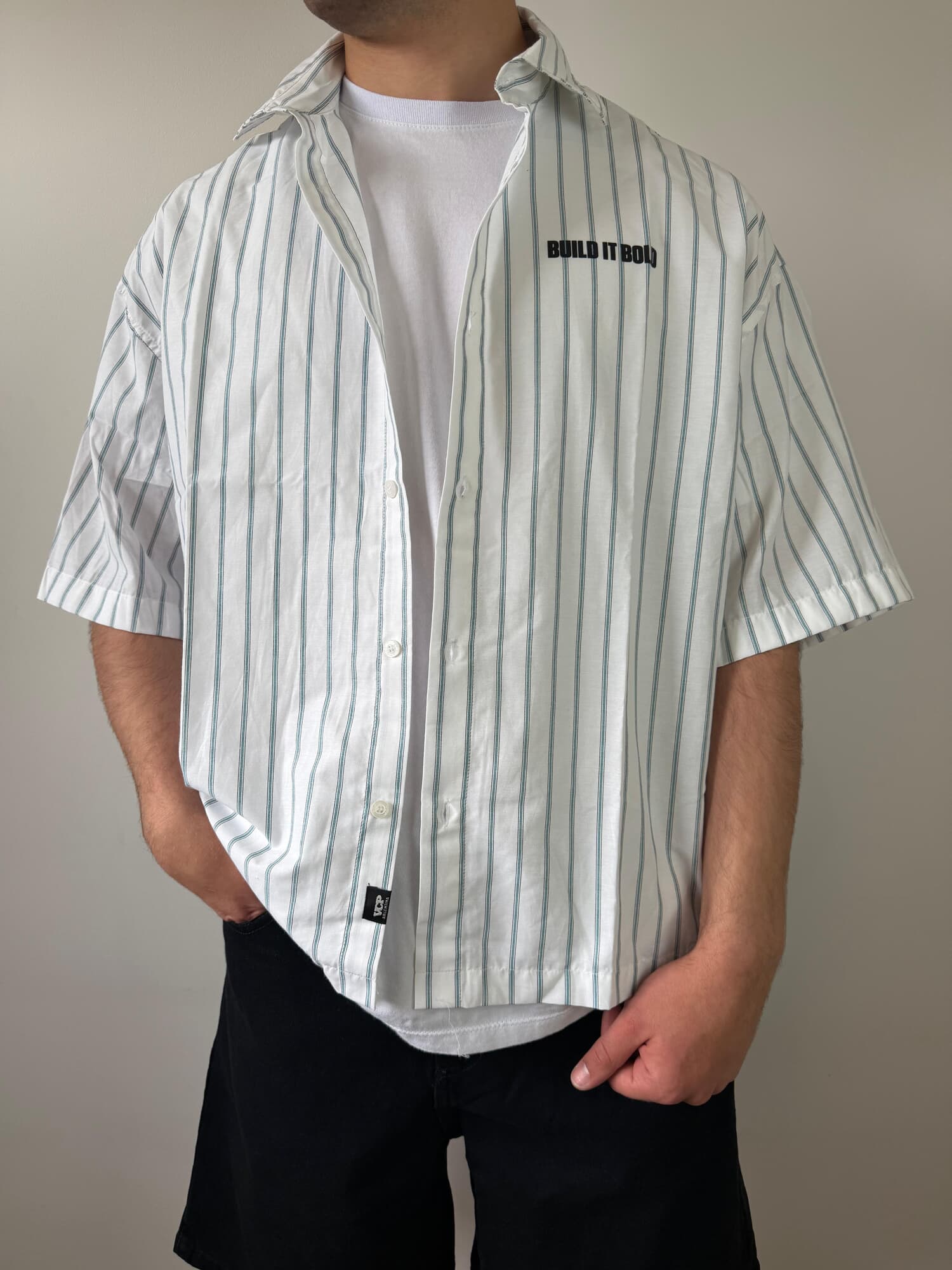 Camisa JYX Build