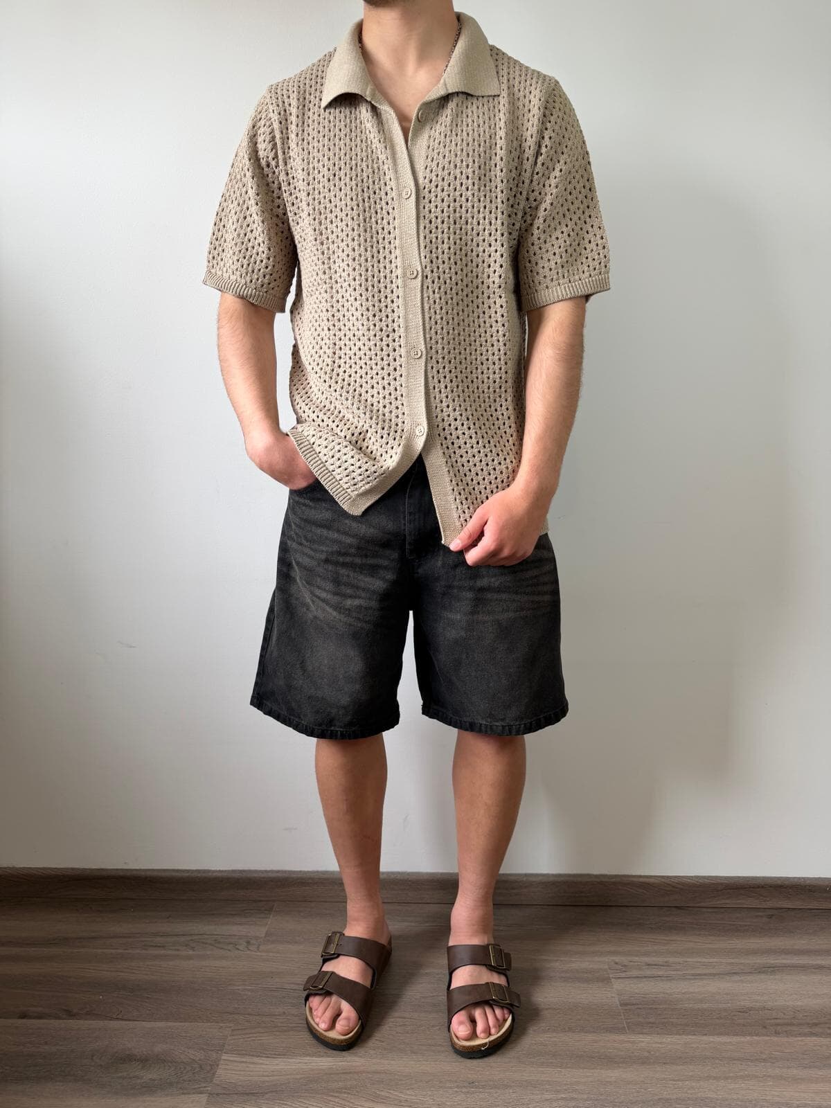 Camisa Tejida Lumen