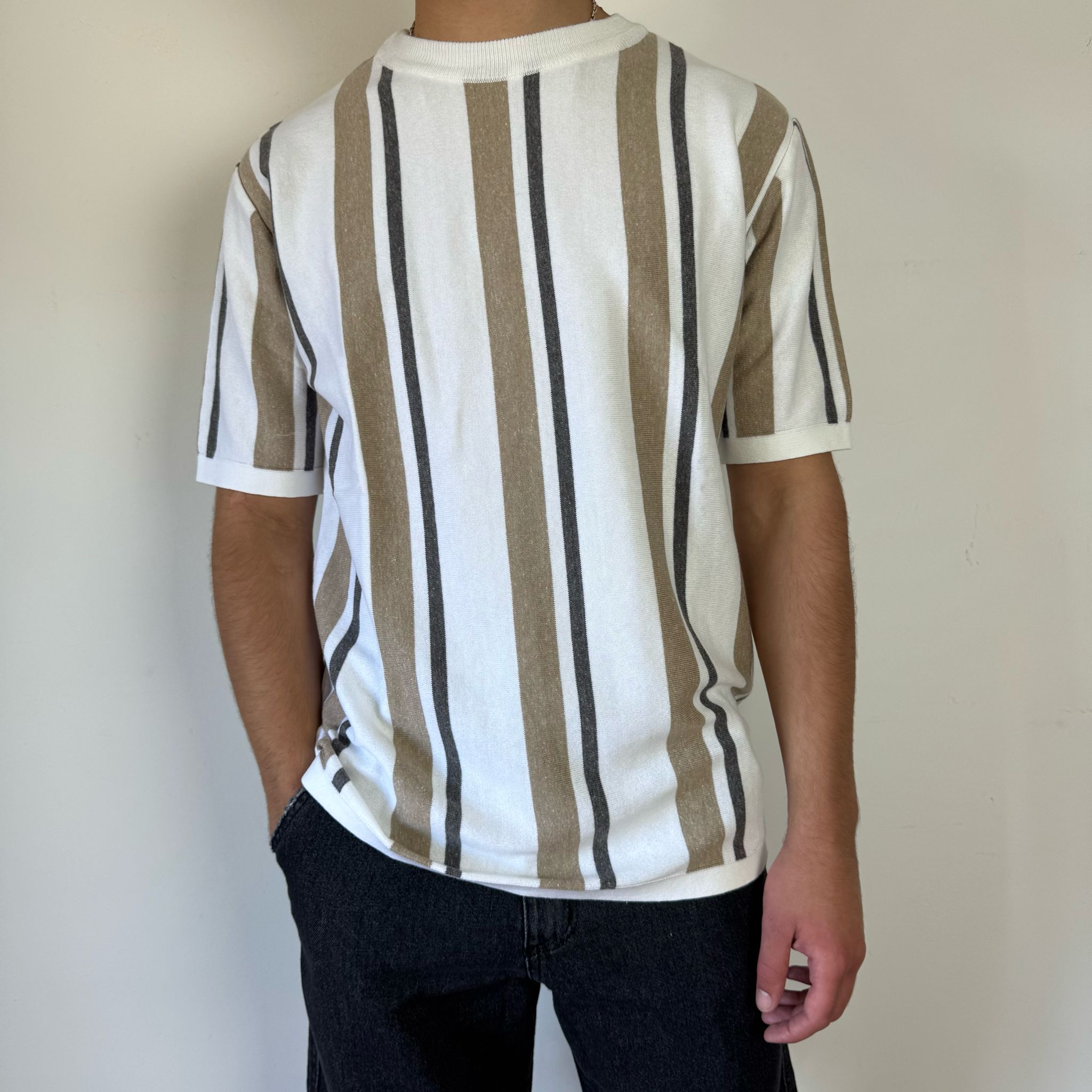 Remera tejida helix