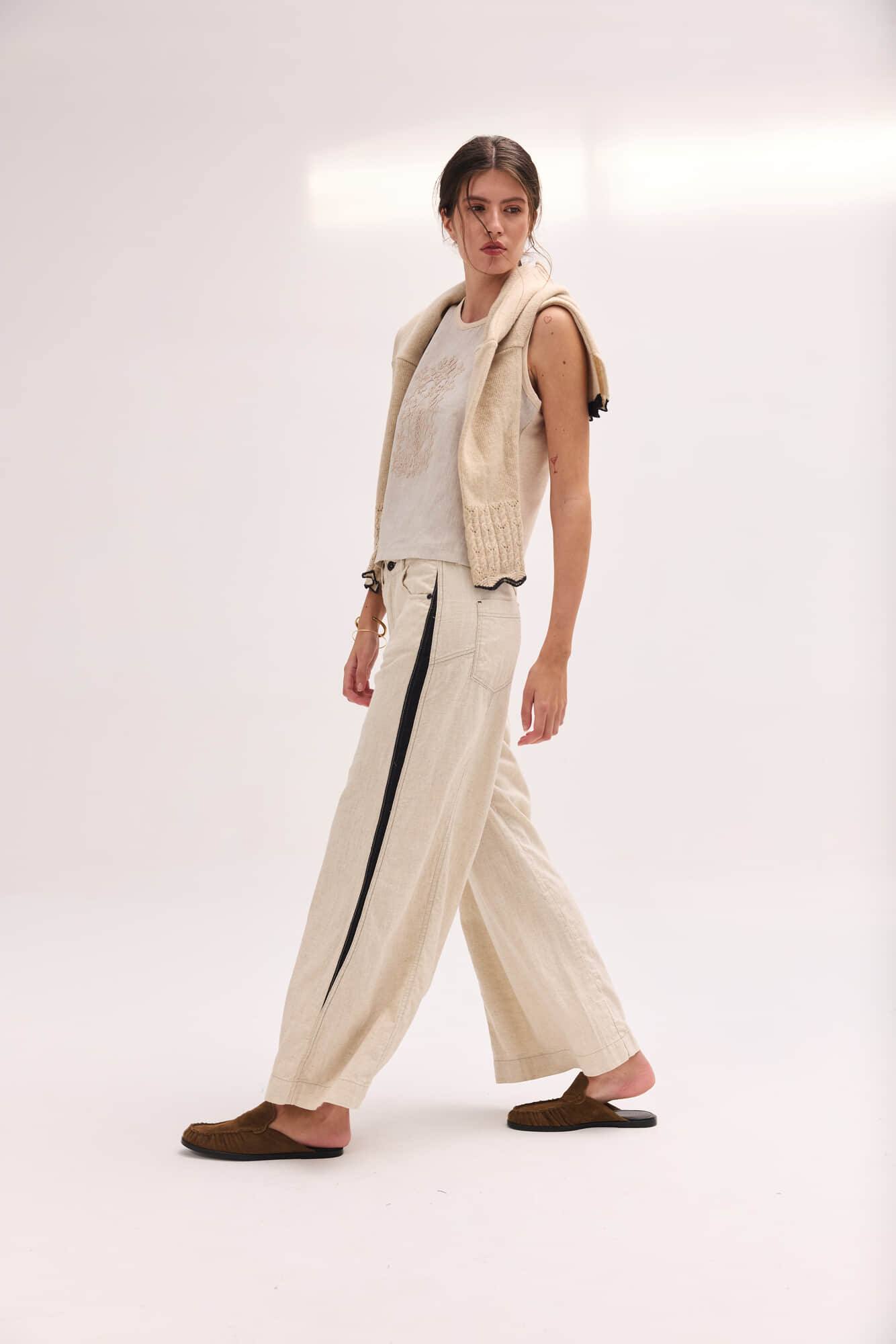 Pantalón Bombay Lino