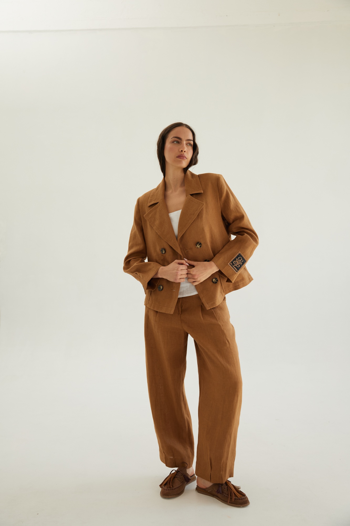 Chaqueta León