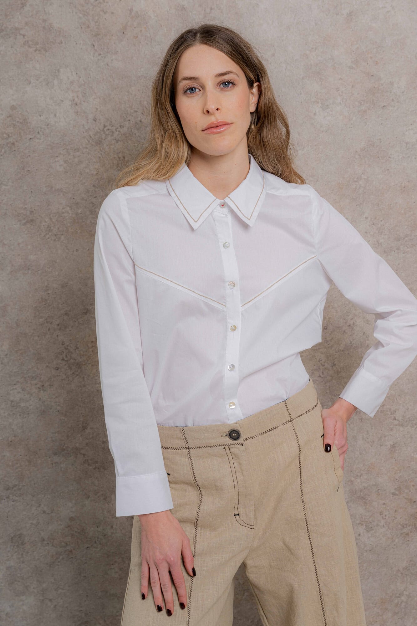 Camisa Mara Algodón