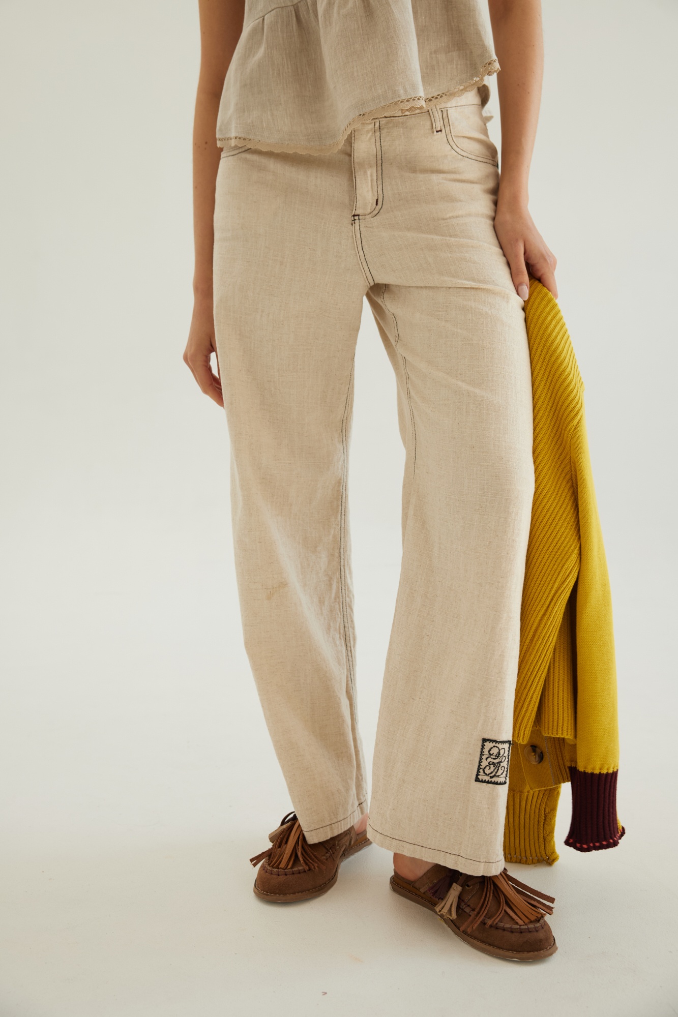 Pantalón Racha Lino