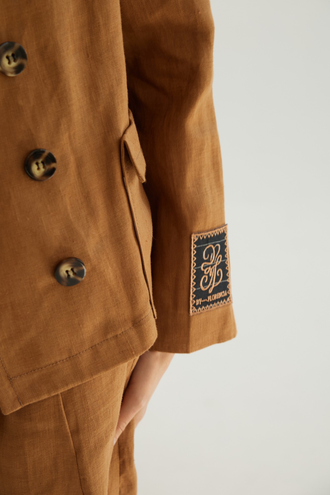 Chaqueta León