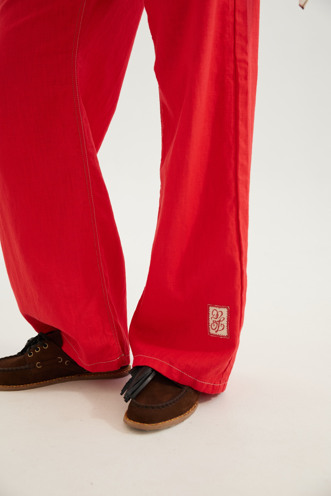 Pantalón Racha Lino