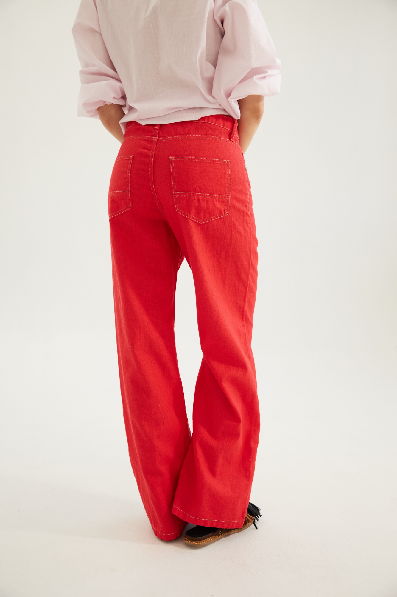 Pantalón Racha Lino