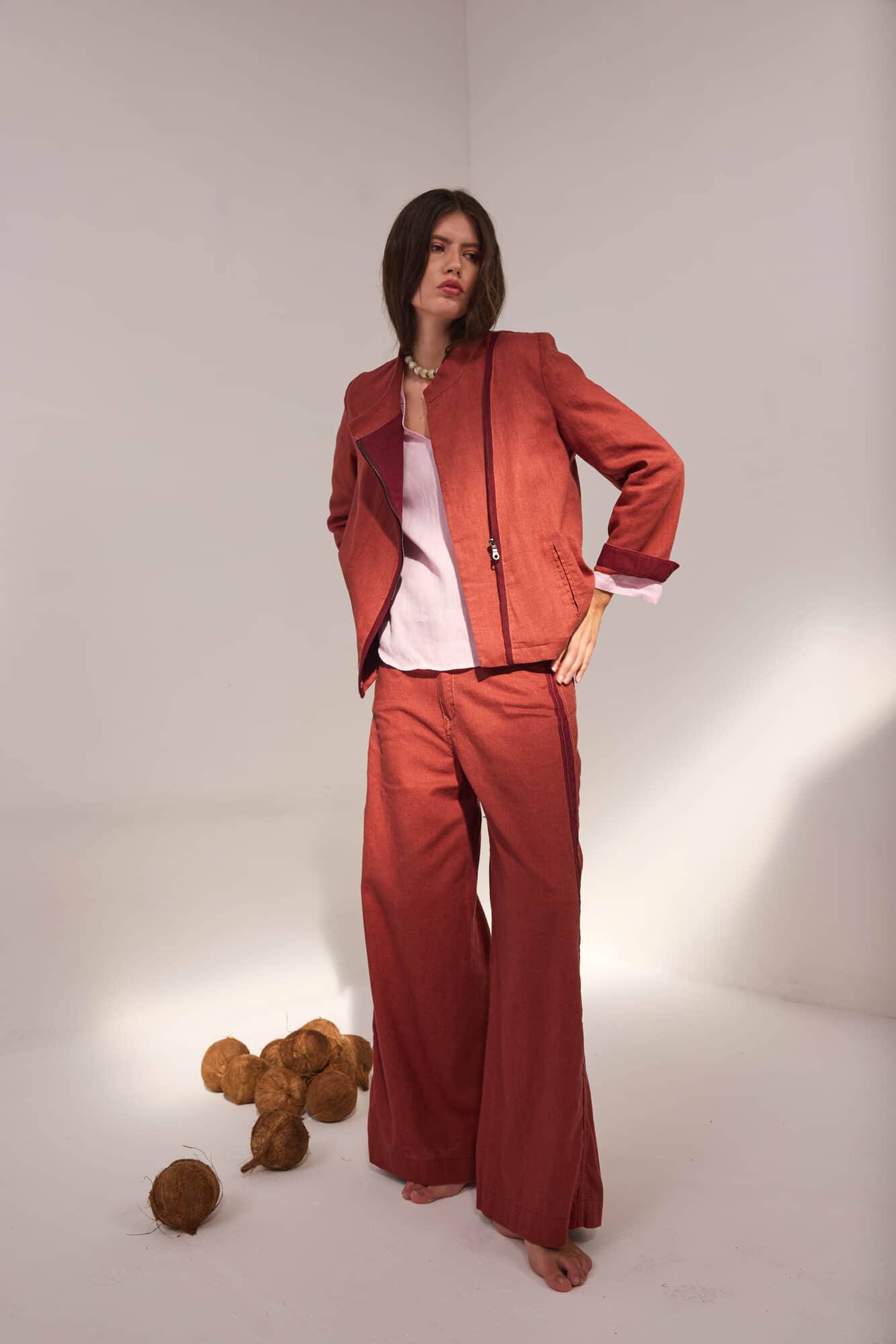 Pantalón Bombay Lino