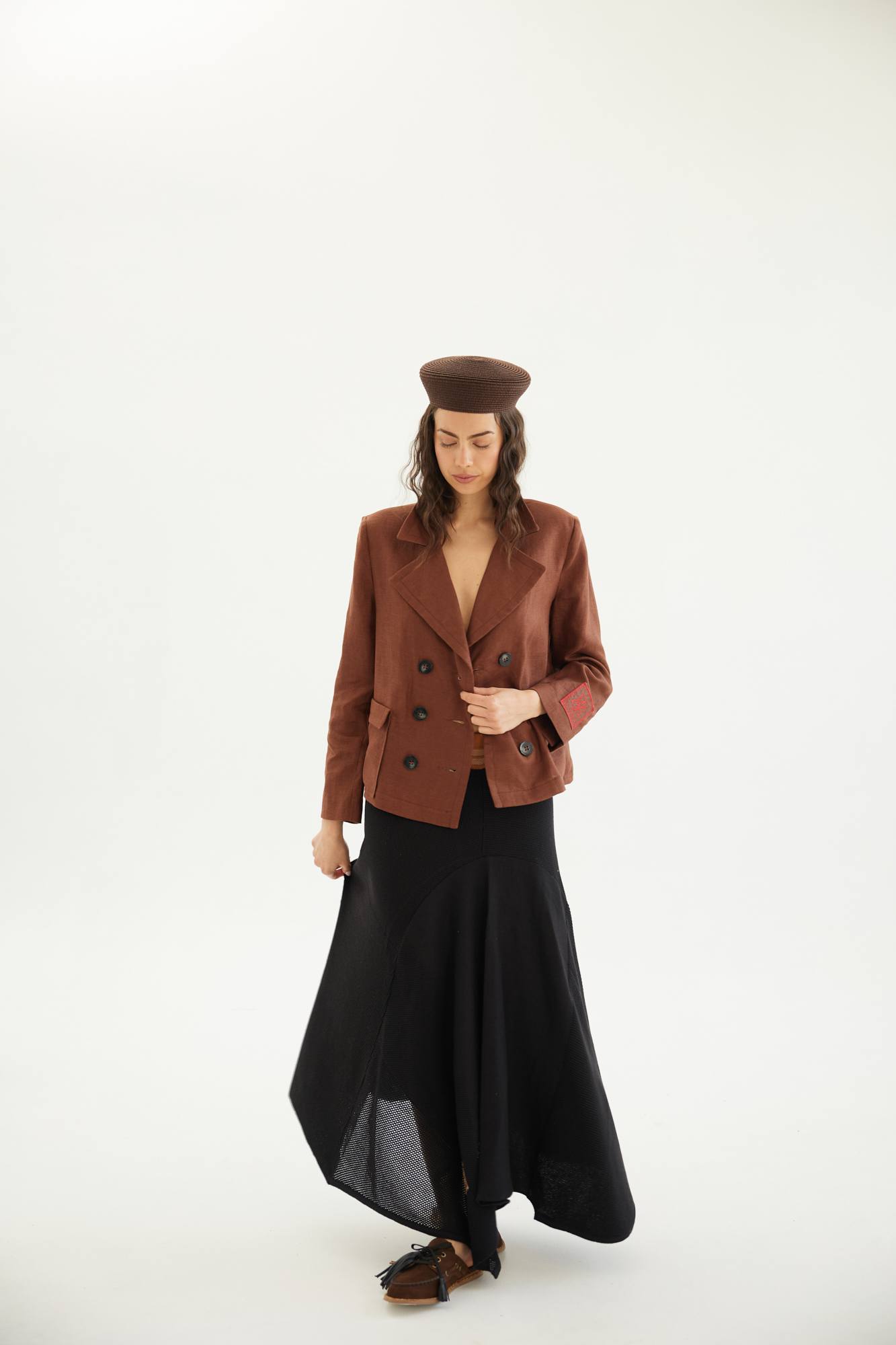 Chaqueta León