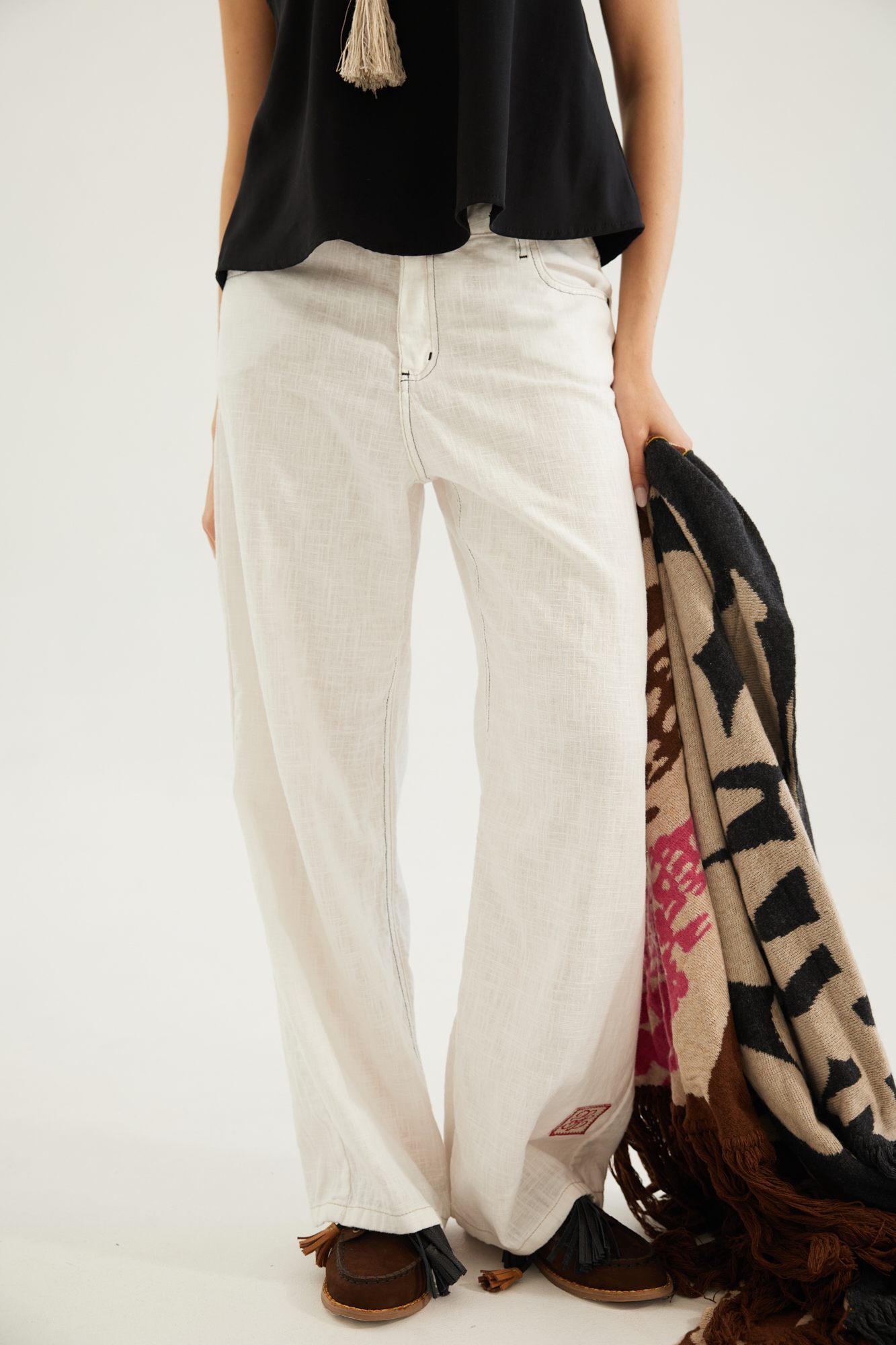 Pantalón Racha Lino