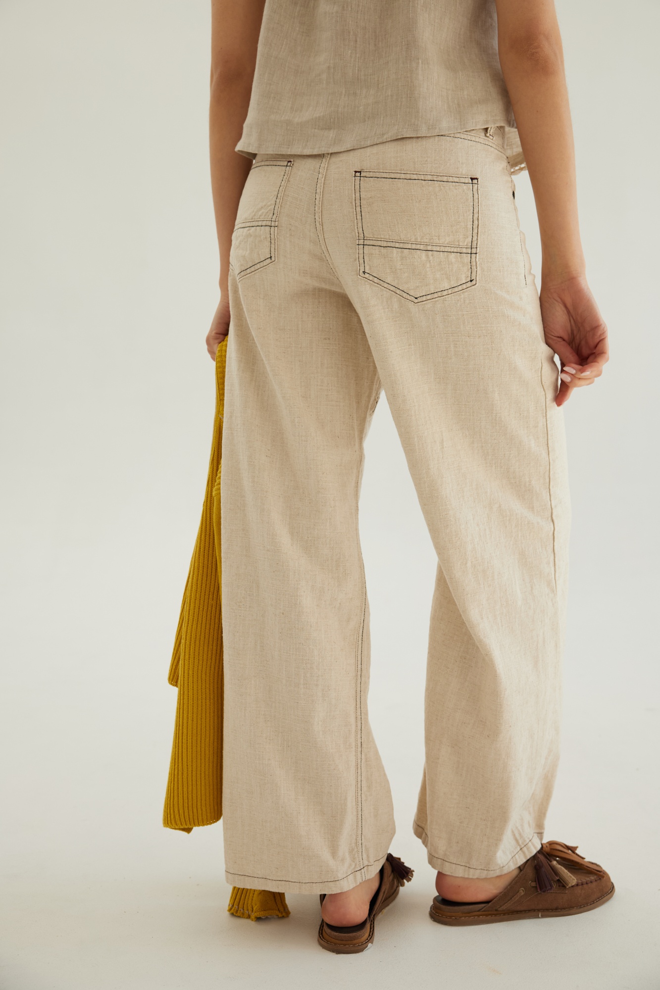 Pantalón Racha Lino