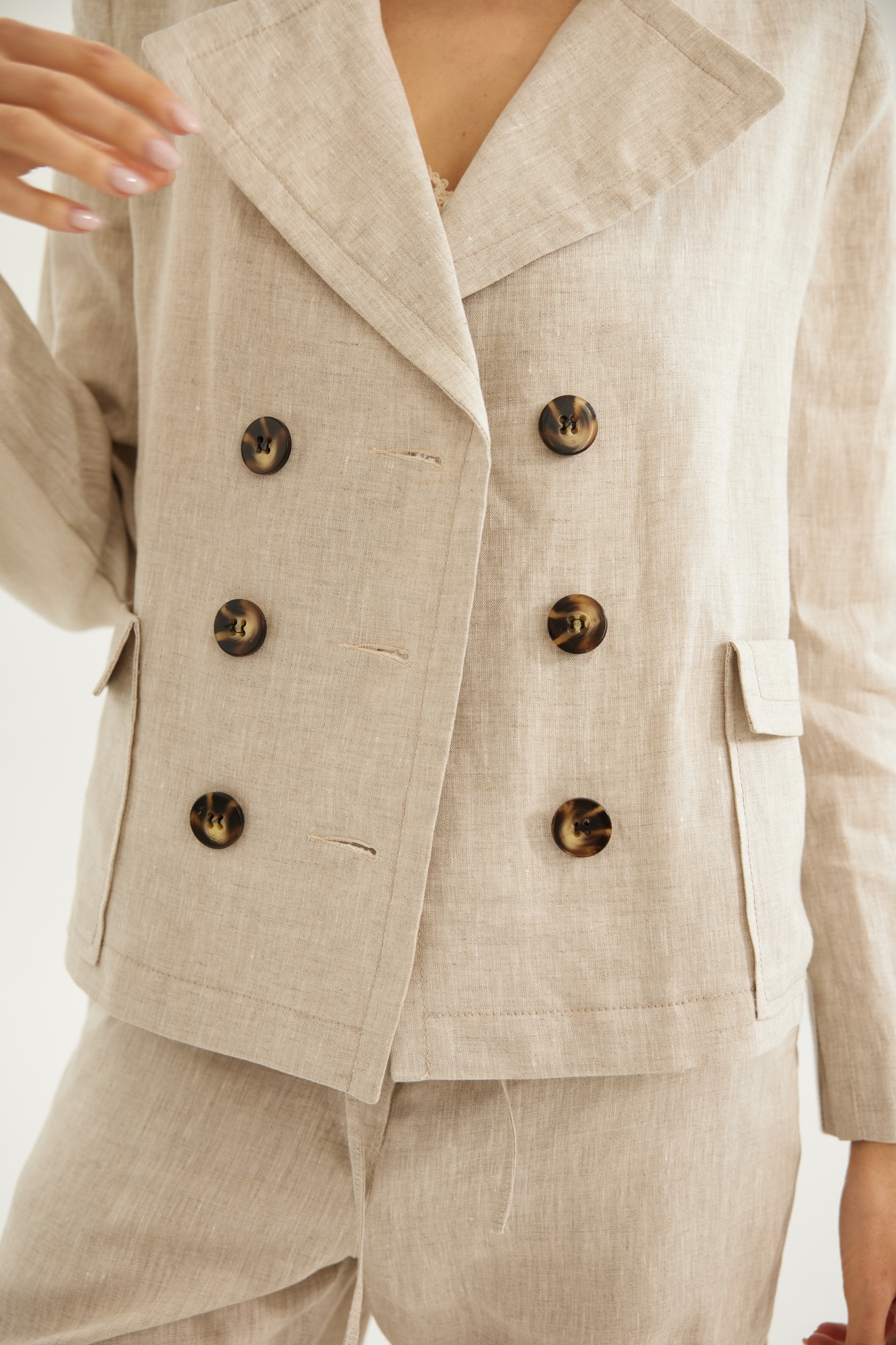 Chaqueta León