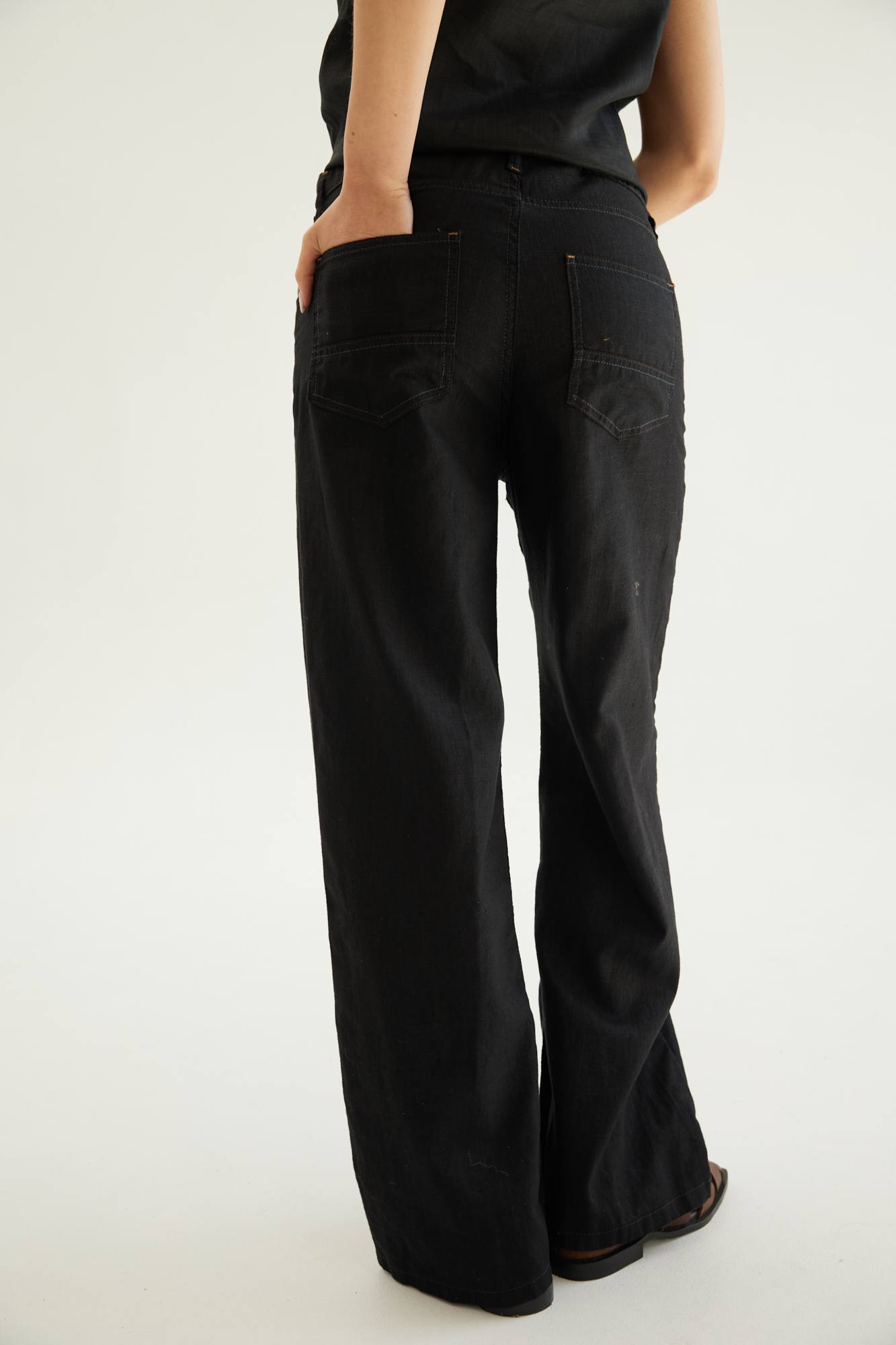 Pantalón Racha Lino