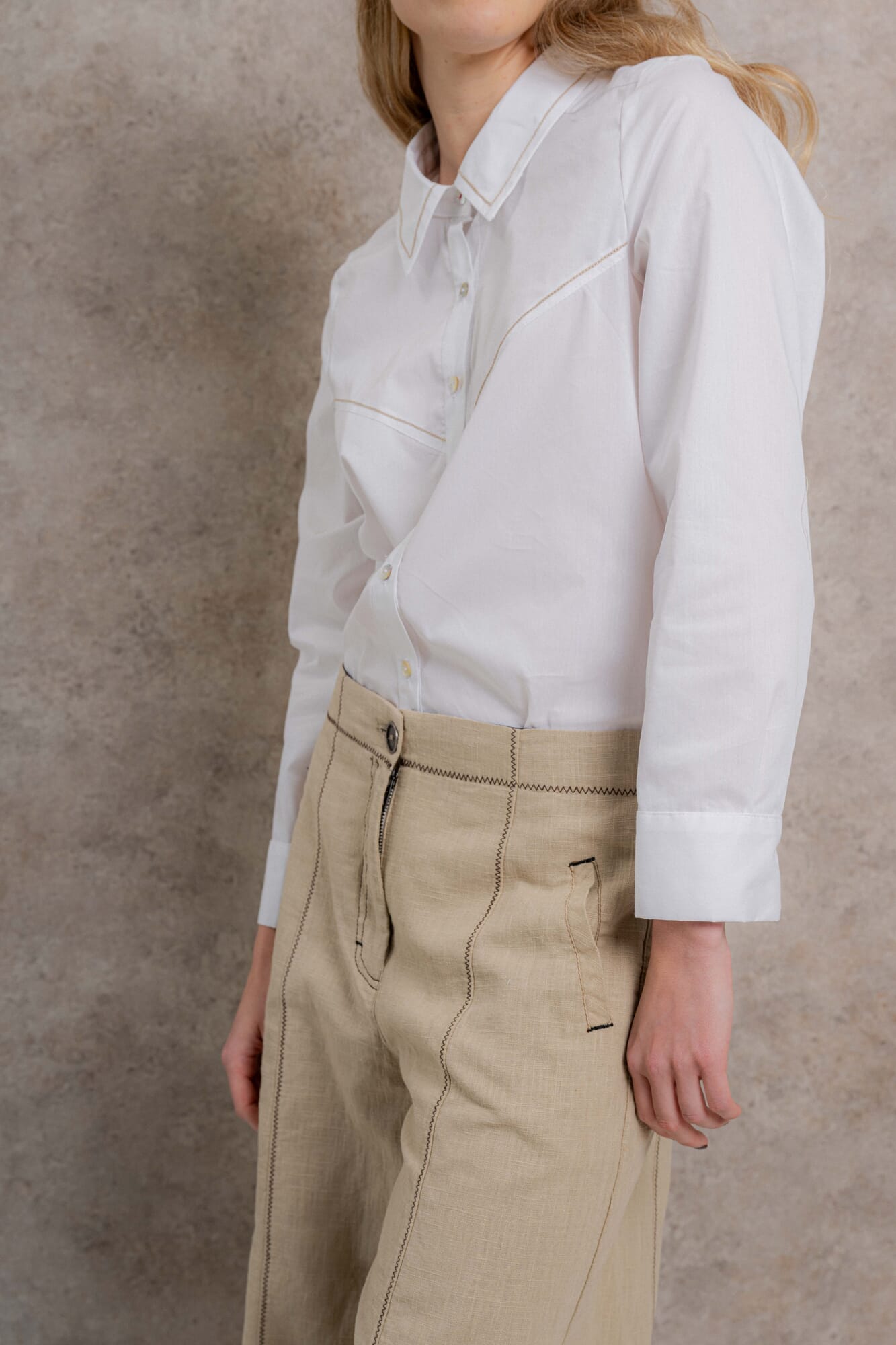 Camisa Mara Algodón