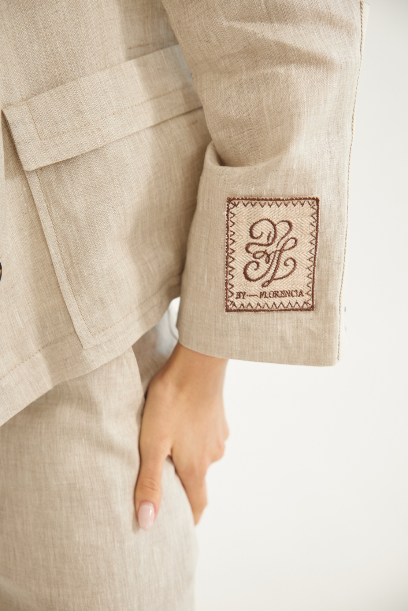 Chaqueta León