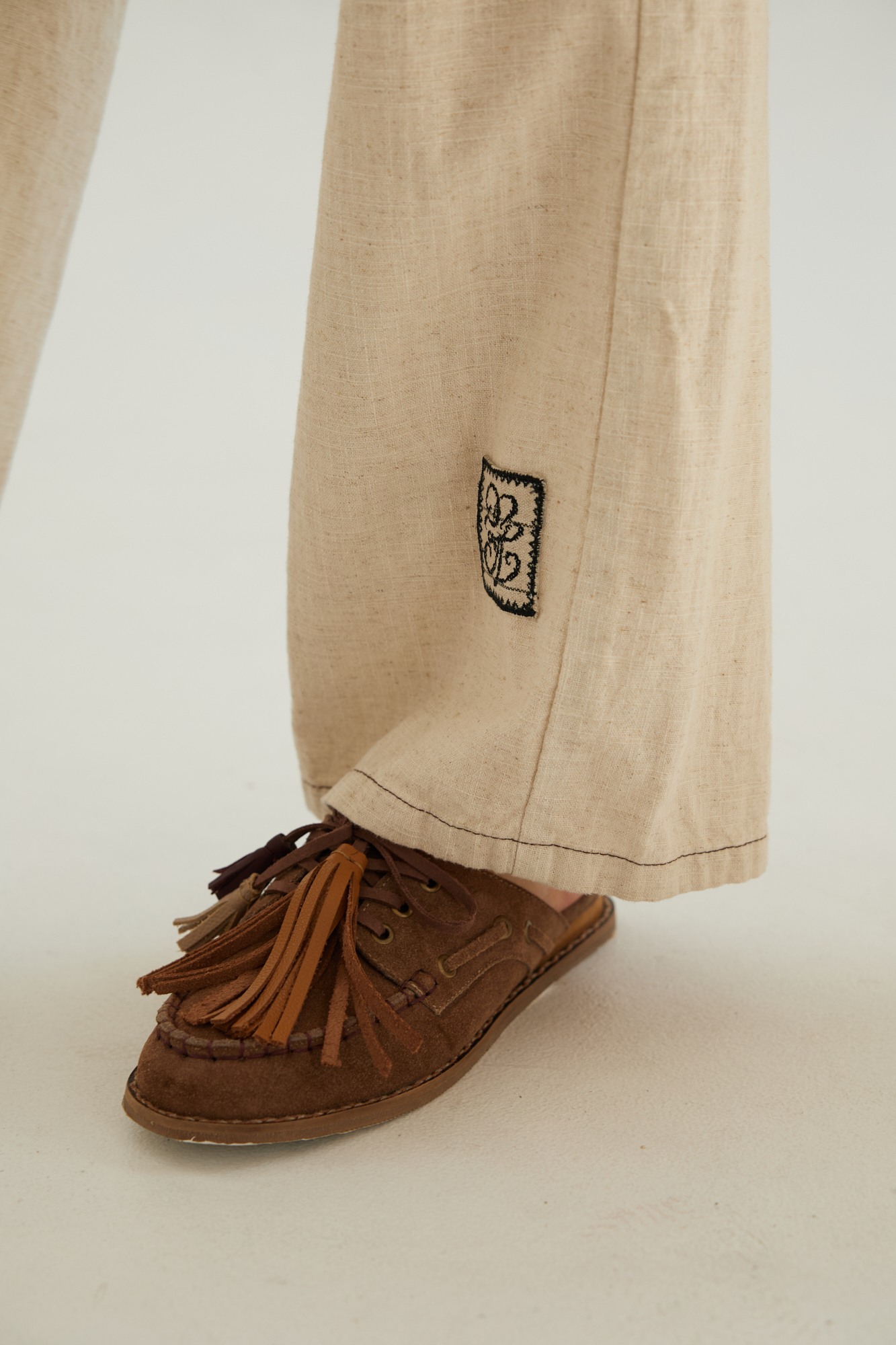 Pantalón Racha Lino