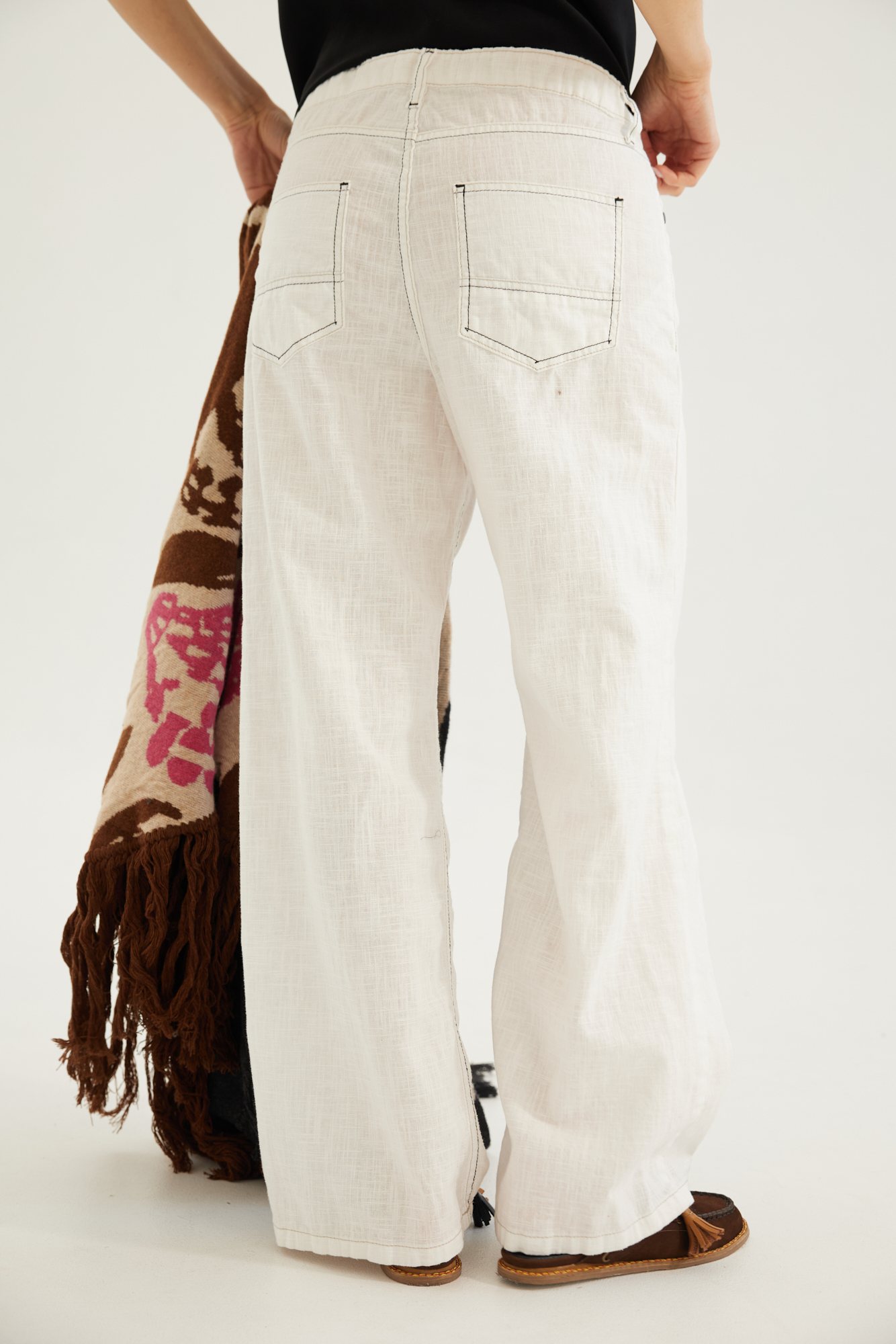 Pantalón Racha Lino