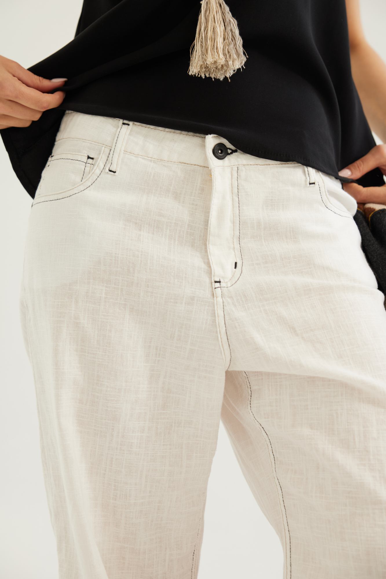 Pantalón Racha Lino