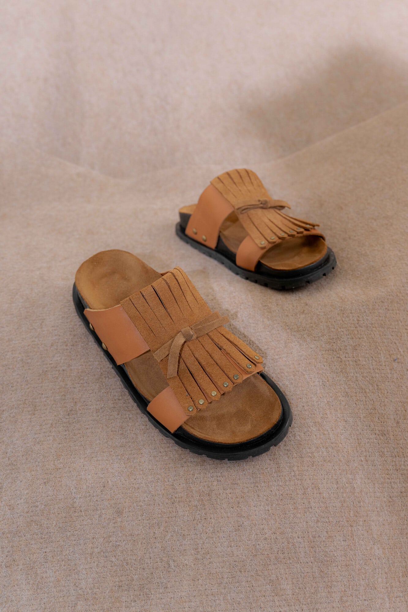 Sandalia Fleco