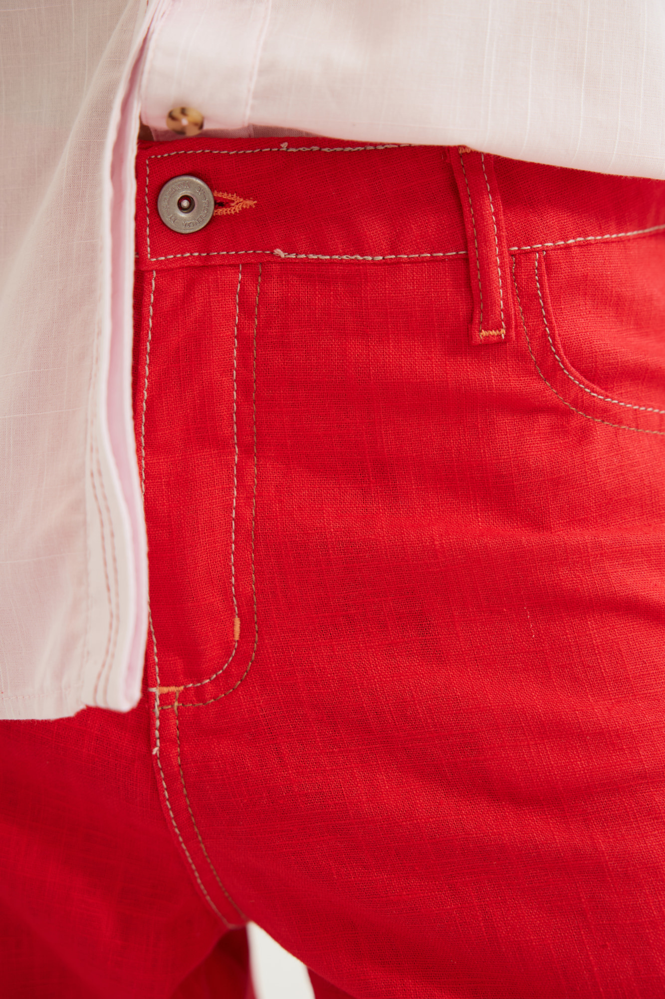 Pantalón Racha Lino