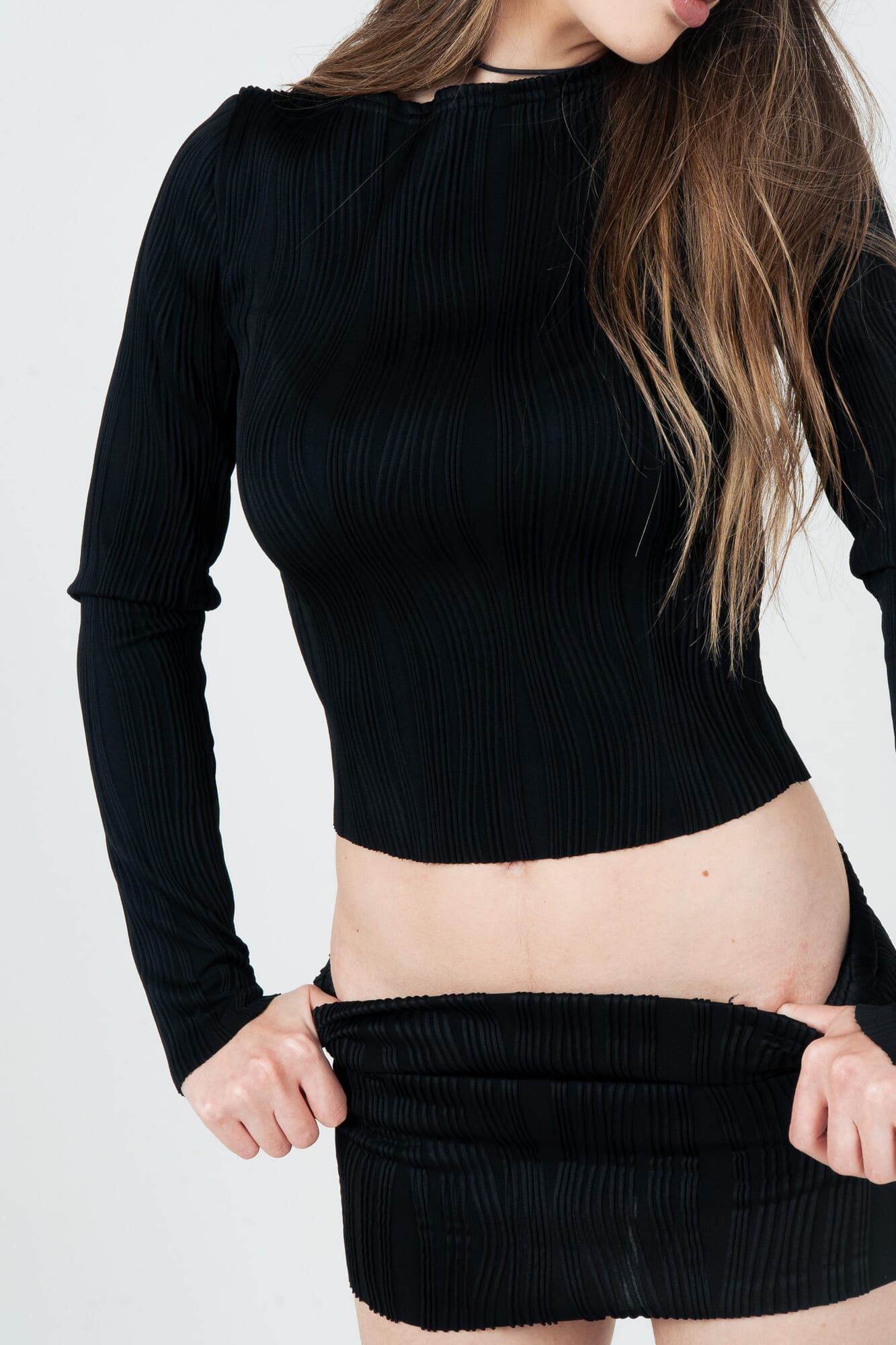 Camiseta Texturada