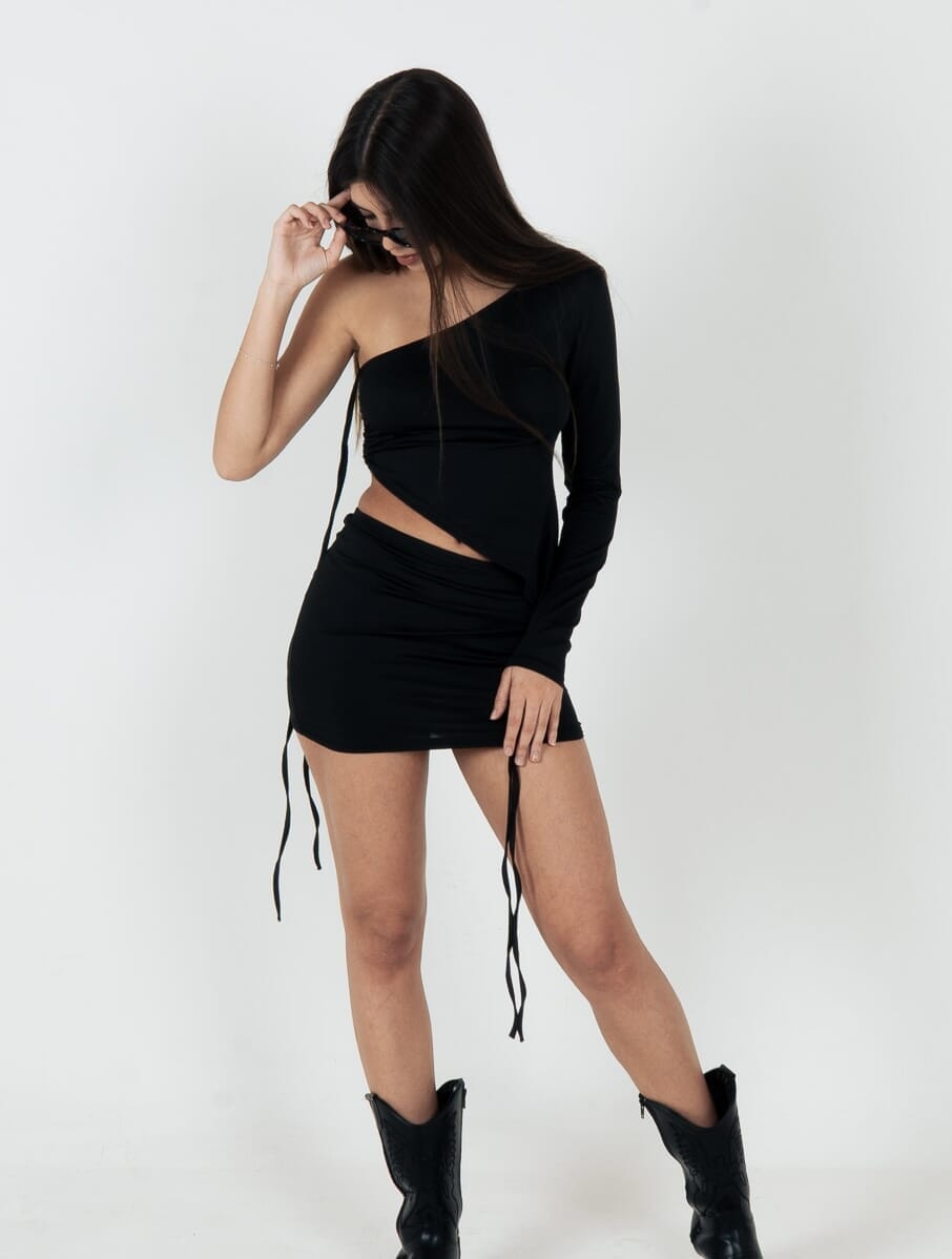 Set Godess - Top y Falda