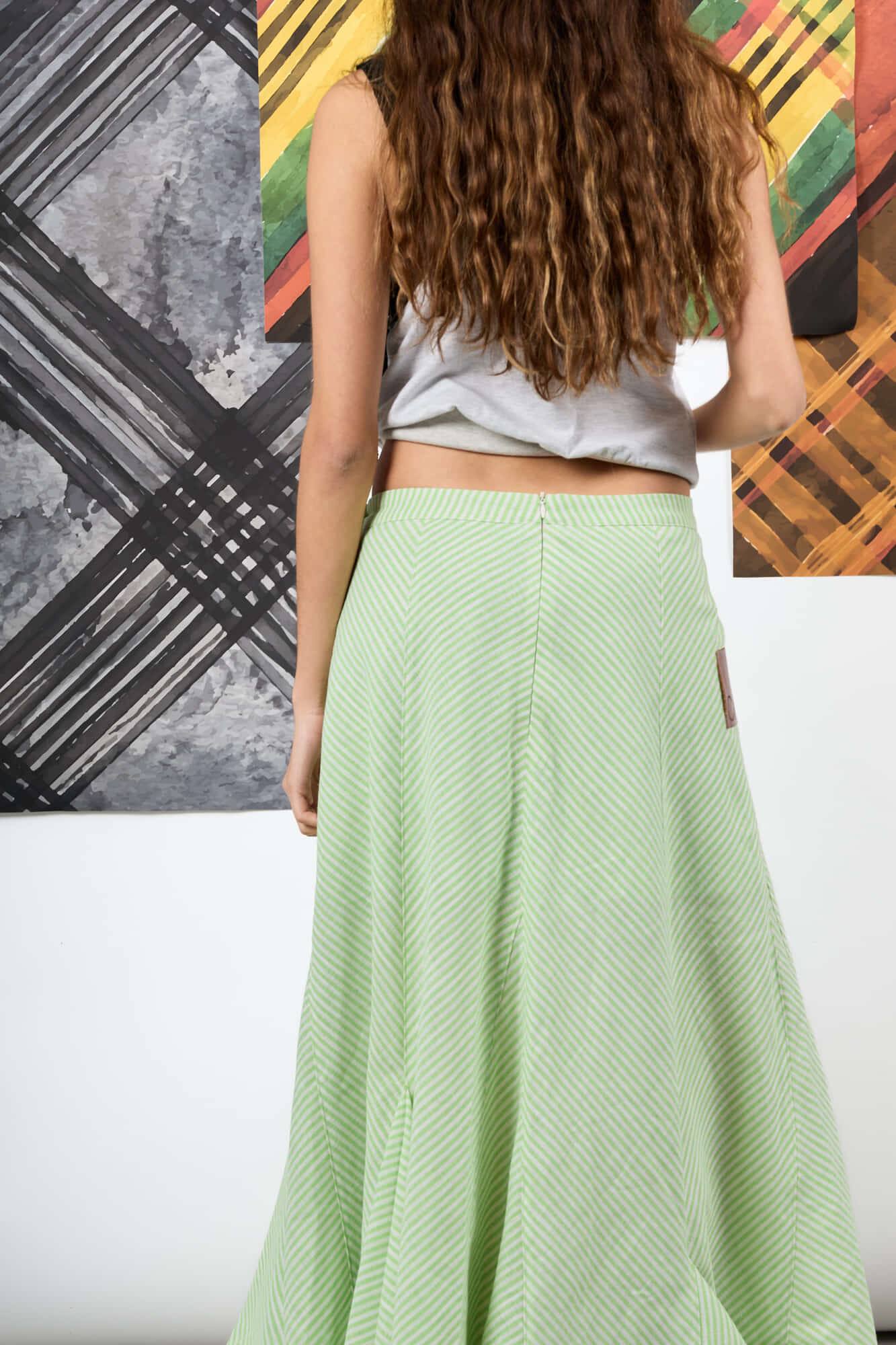 FALDA RAYAS