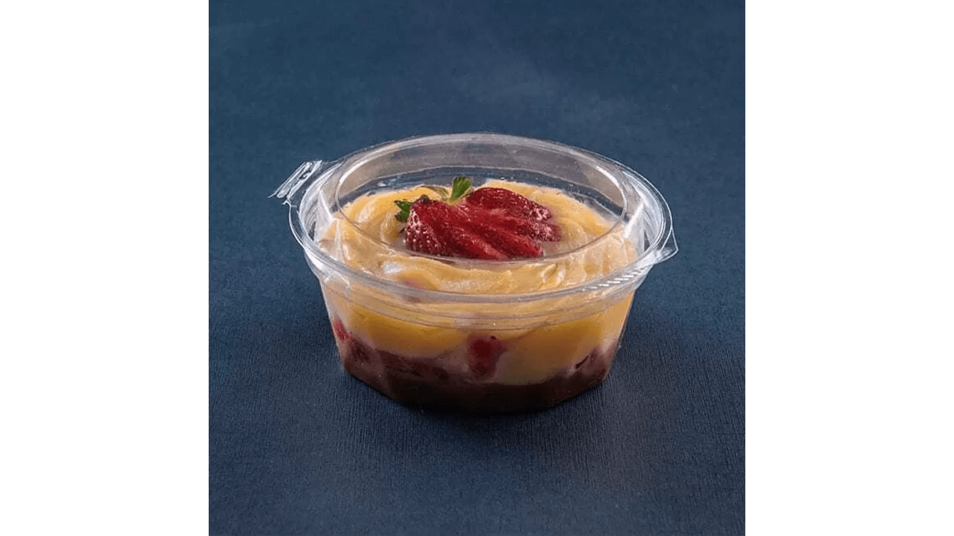 Pote transparente para postre 170 ml