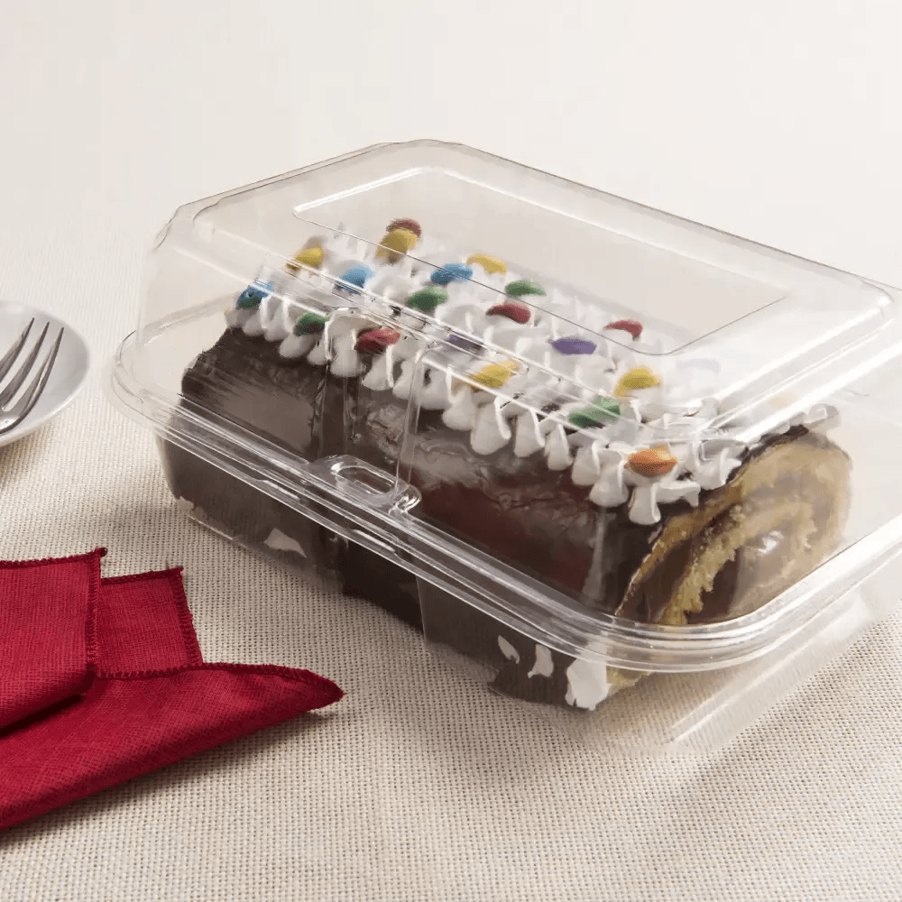 Estuche grande para alimentos rectangular con tapa (21.7x14.7x9.6cm)