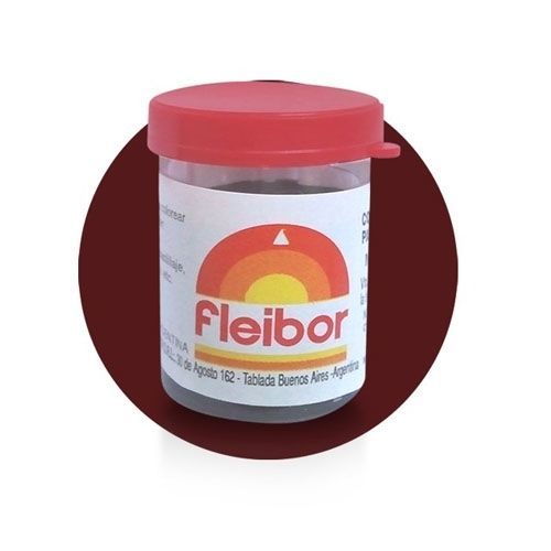 Color En Pasta Marron CH15 Fleibor 15gr.