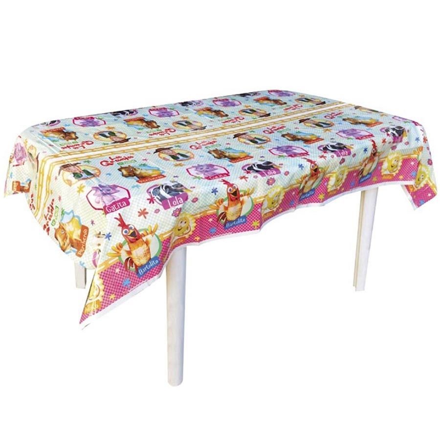 Mantel Rectangular La Granja de Zenon (1 unidad)